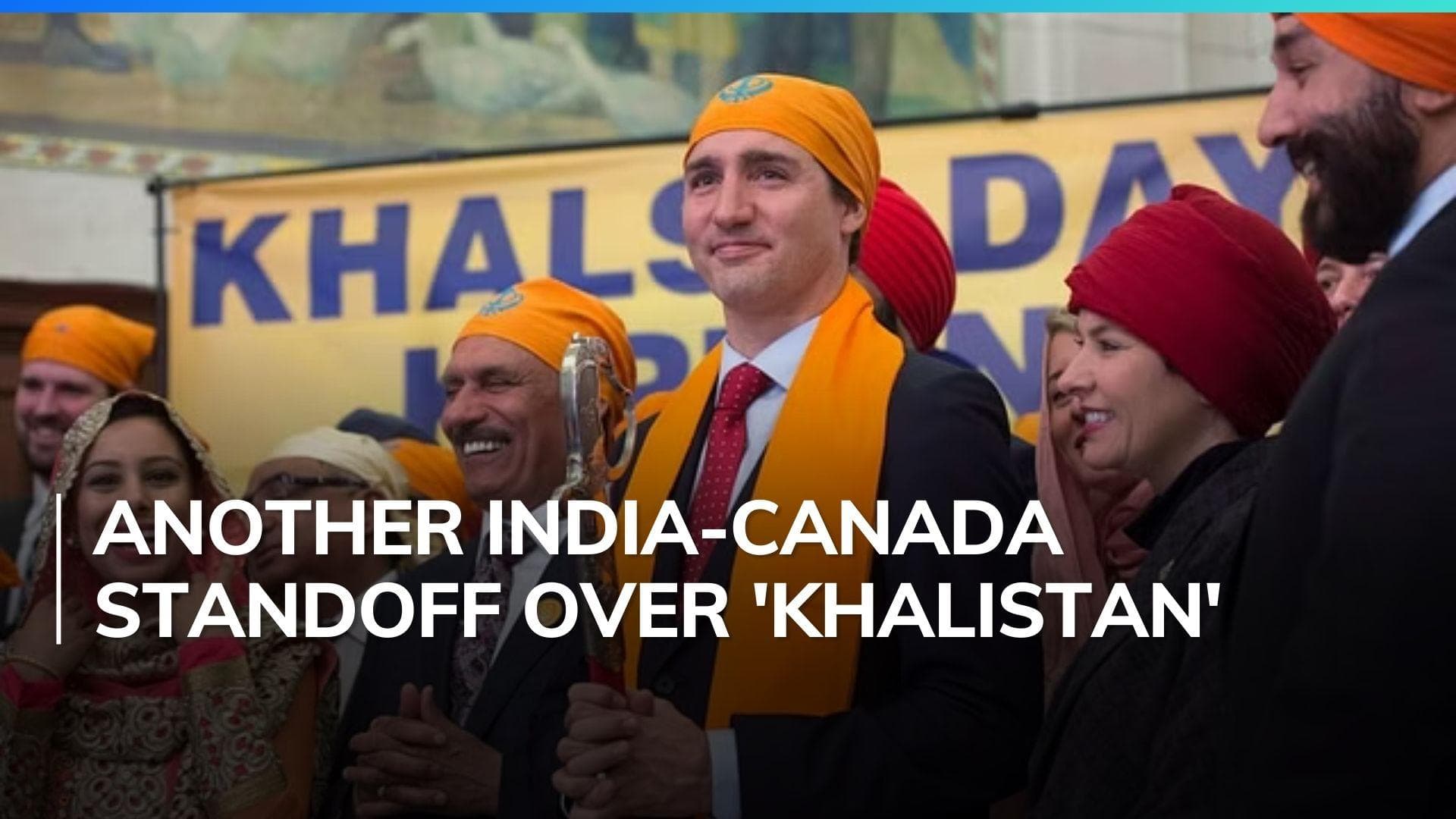 India summons Canadian diplomat over pro-Khalistan slogans at Trudeau event
