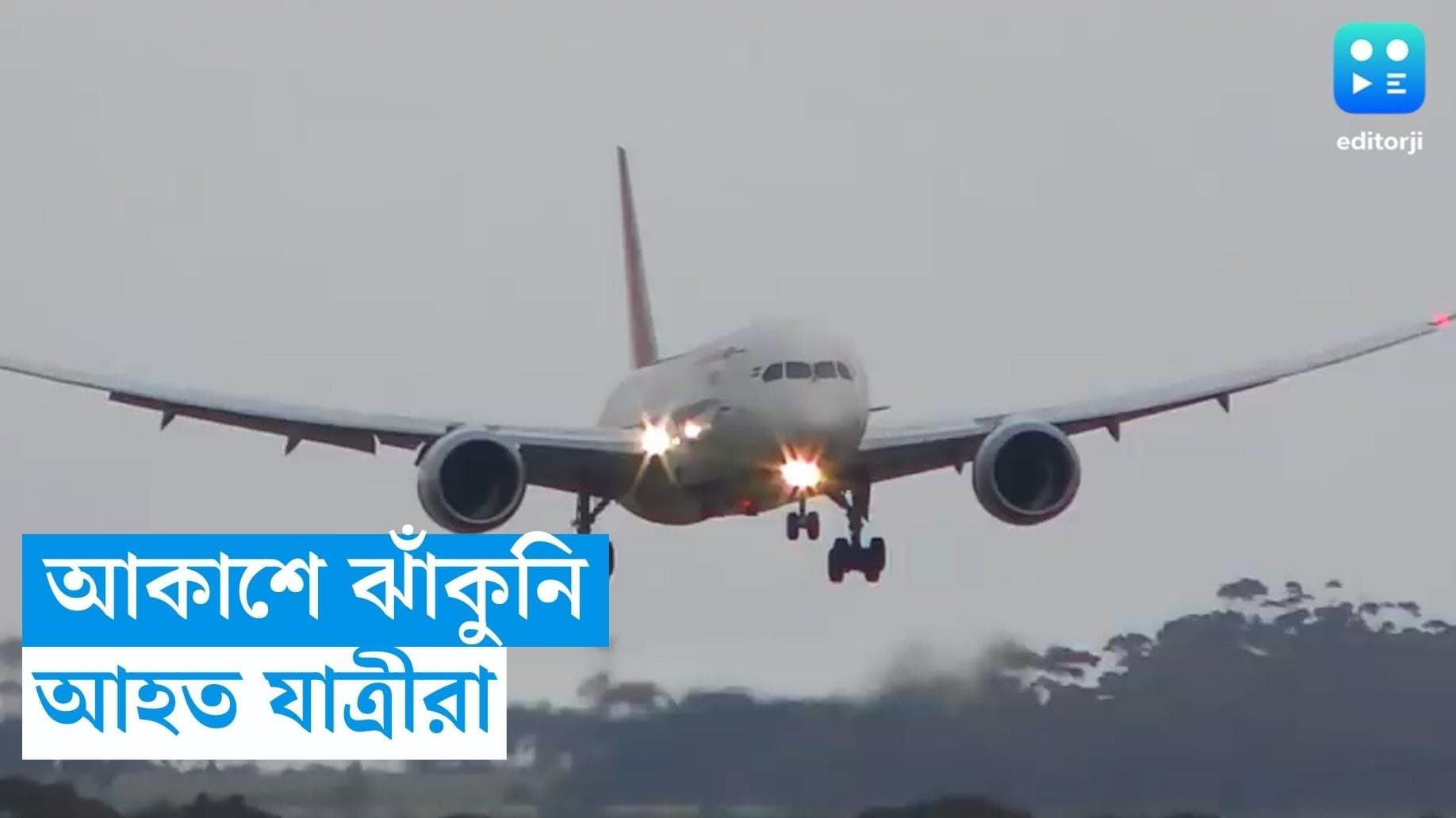 Air India : আকাশে বিরাট ঝাকুনি, আহত এয়ার ইন্ডিয়ার দিল্লি-সিডনি উড়ানে বেশ কয়েকজন যাত্রী