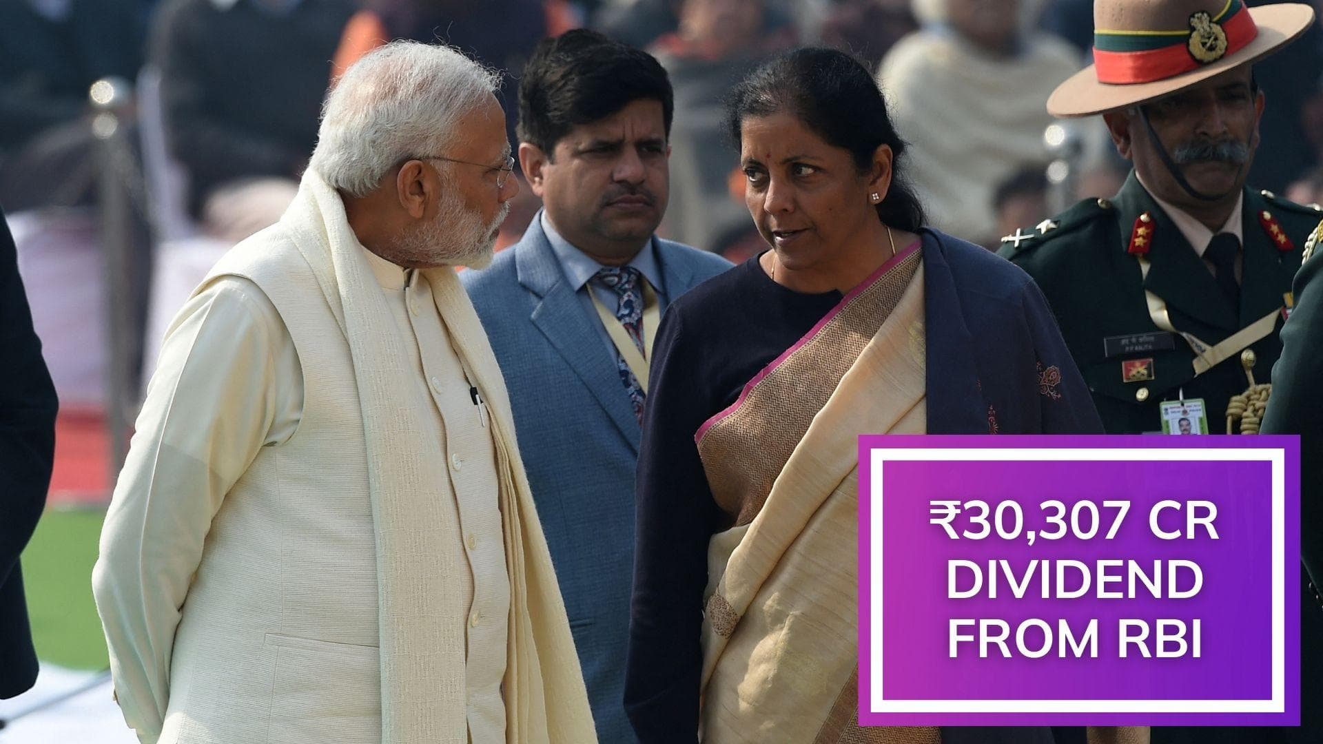 RBI's ₹30,000 cr payout to the Govt, lowest in nearly a decade