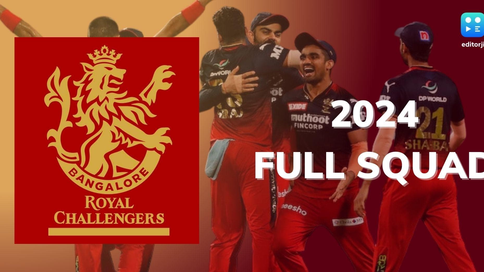 IPL 2024 Auction: नीलामी के बाद ऐसा है RCB का फुल स्कवॉड, जानें किन प्लेयर्स की हुई एंट्री