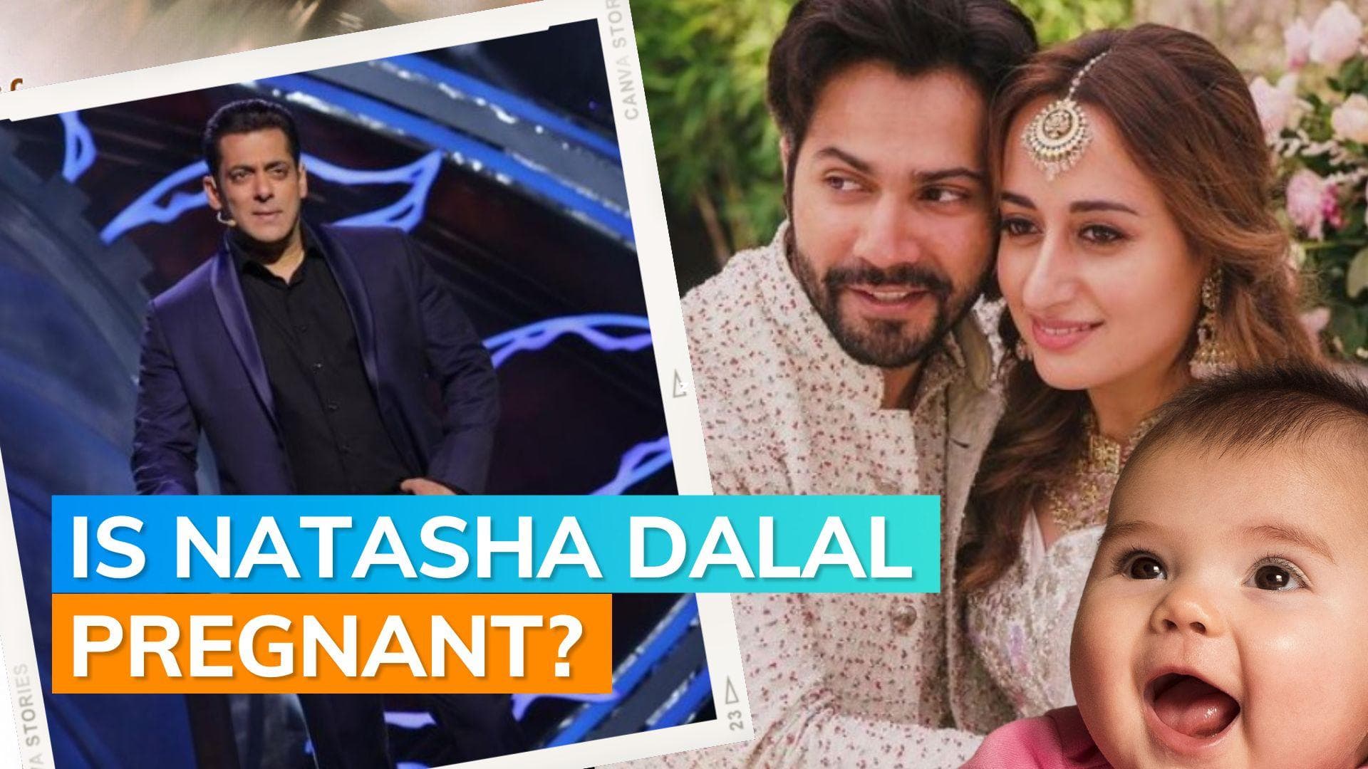 Varun Dhawan and Natasha Dalal to welcome first child soon? Salman Khan drops major hint 