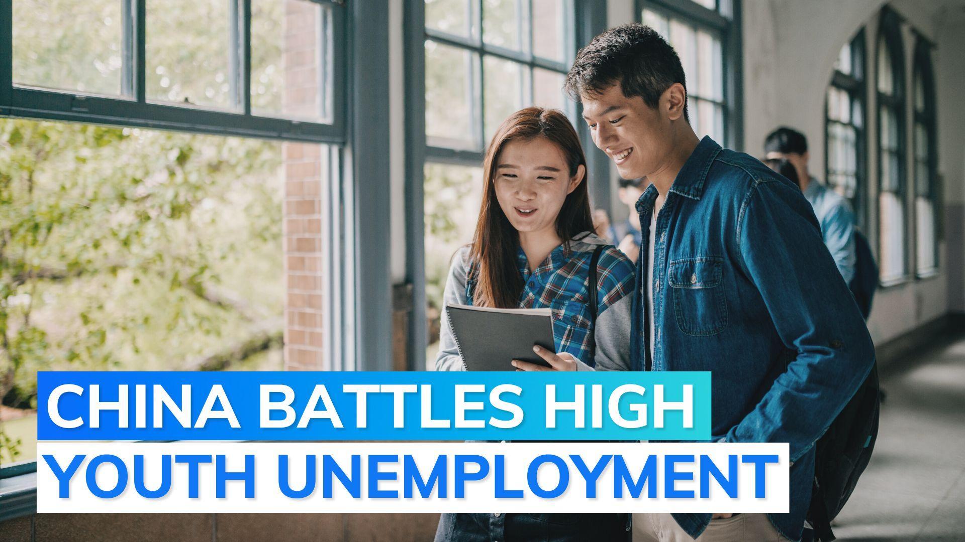 In China, one in five young graduates are jobless