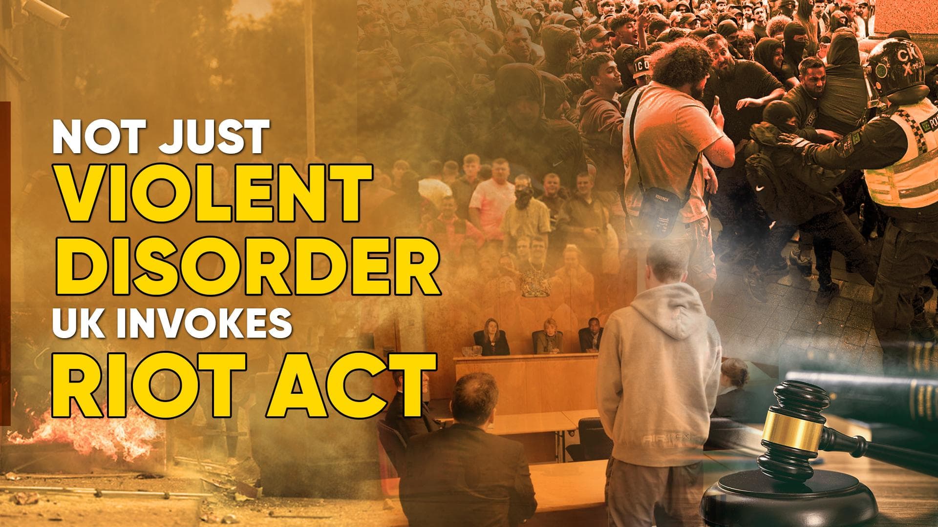 UK Rioters May Face Up To 10-Year Jail, 15-Year-Old First To Be Charged Under Stringent Law