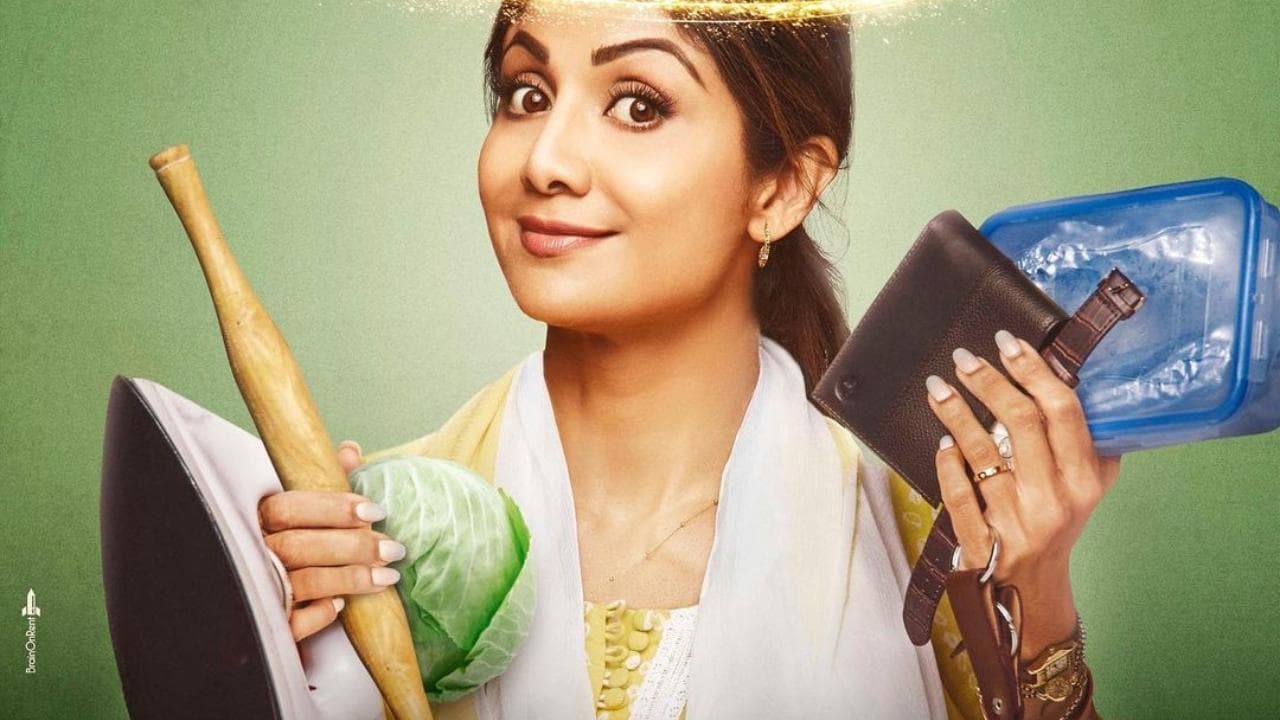 Shilpa Shetty Kundra announces her new film 'Sukhee' with a new poster!
