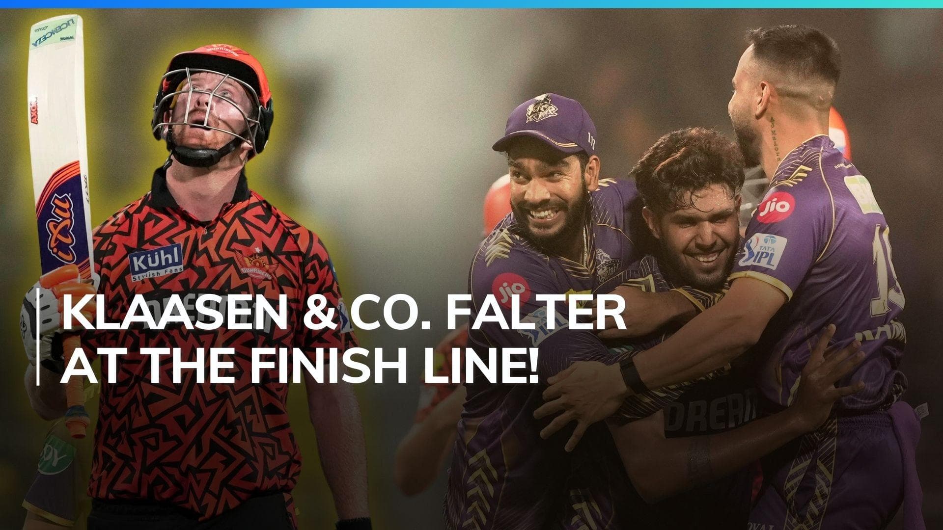 KKR vs SRH IPL 2024: Heinrich Klaasen's incredible knock in vain as Kolkata clinch final over thriller
