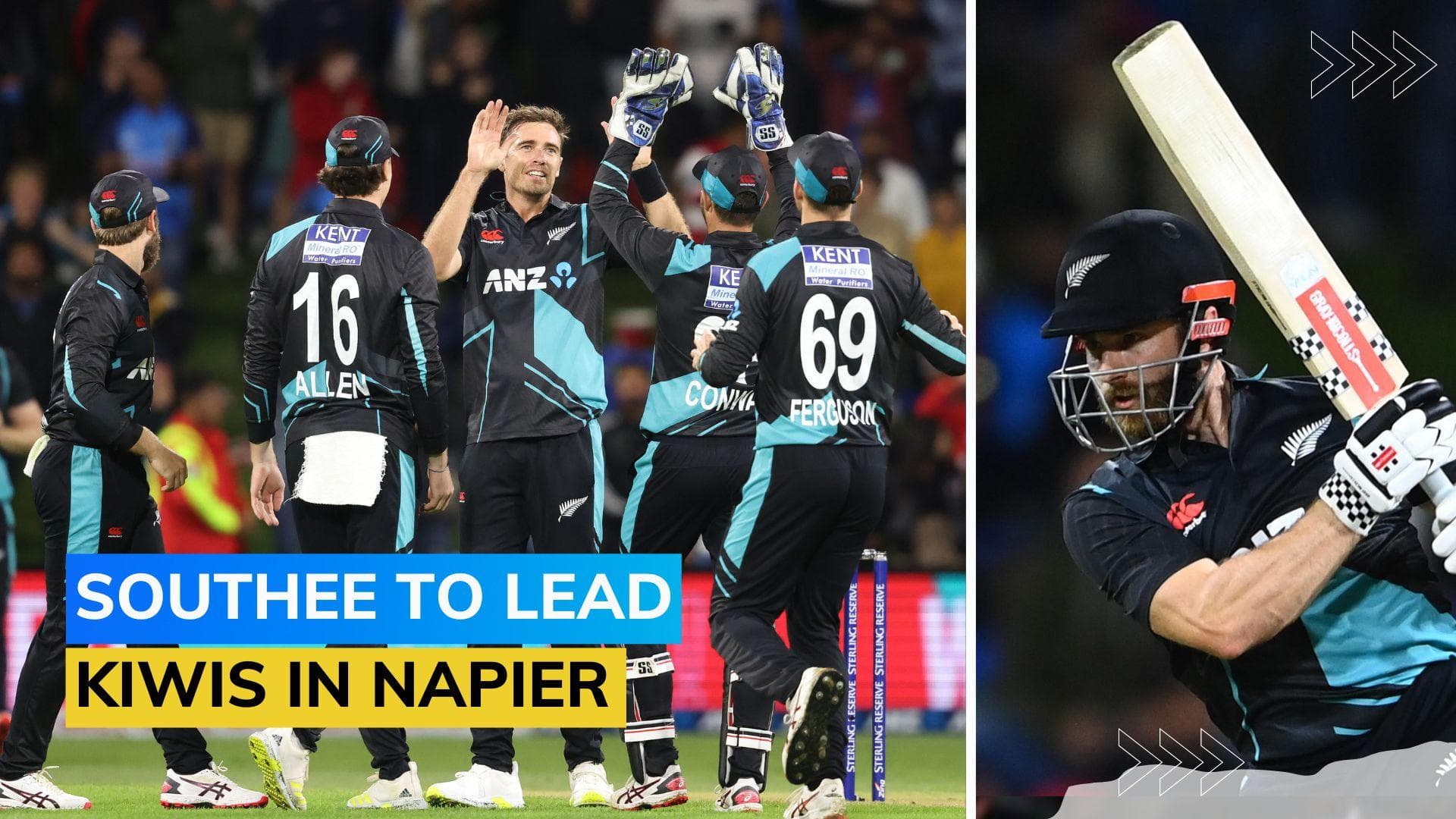 IND vs NZ: Captain Kane Williamson to miss third T20I; Mark Chapman called up