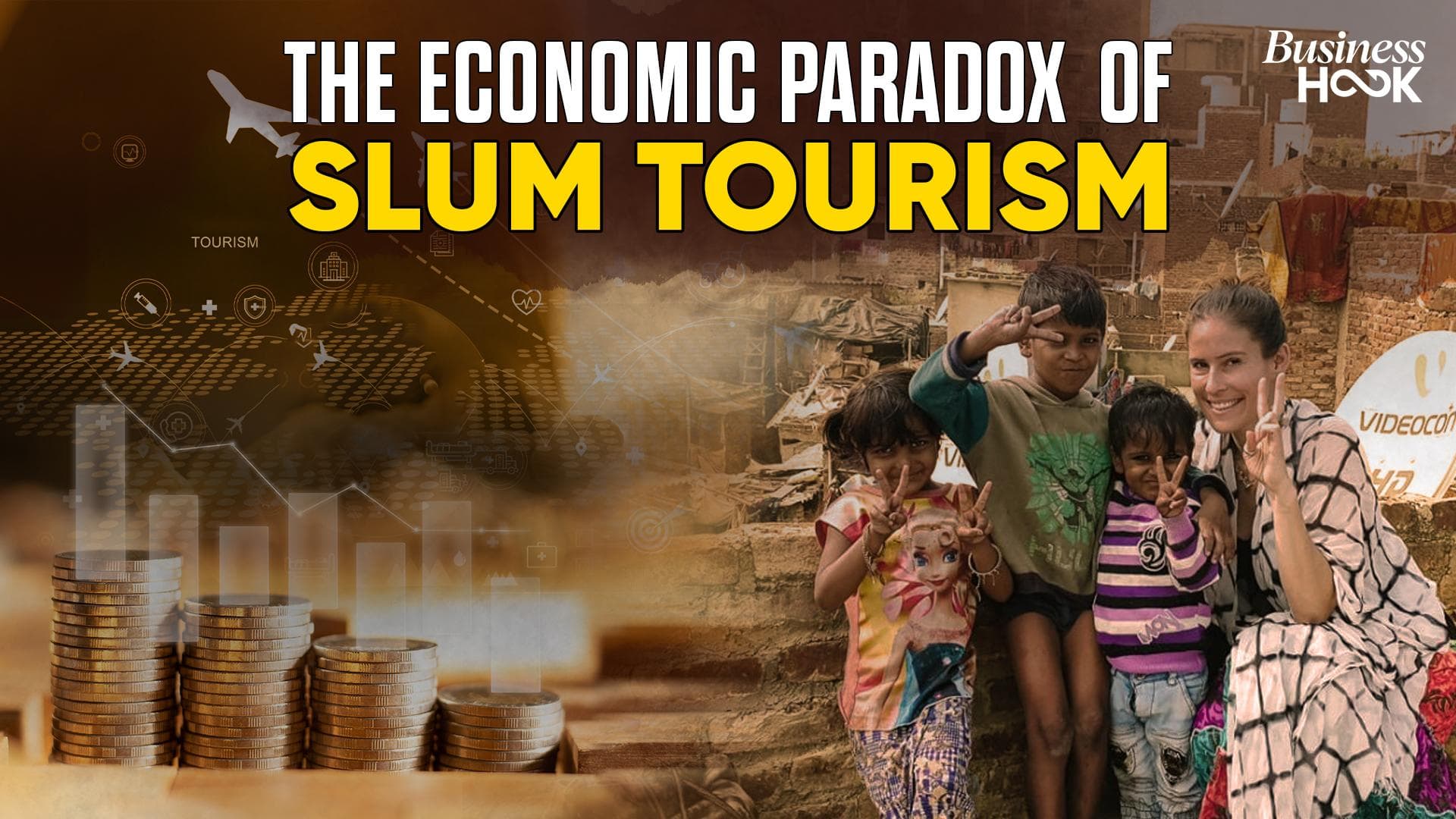 The Price of Poverty: Unveiling the economic benefits of 'Slum Tourism'