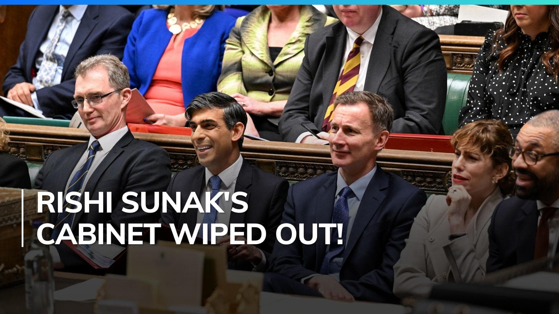 UK elections: 11 cabinet ministers fail to get re-elected