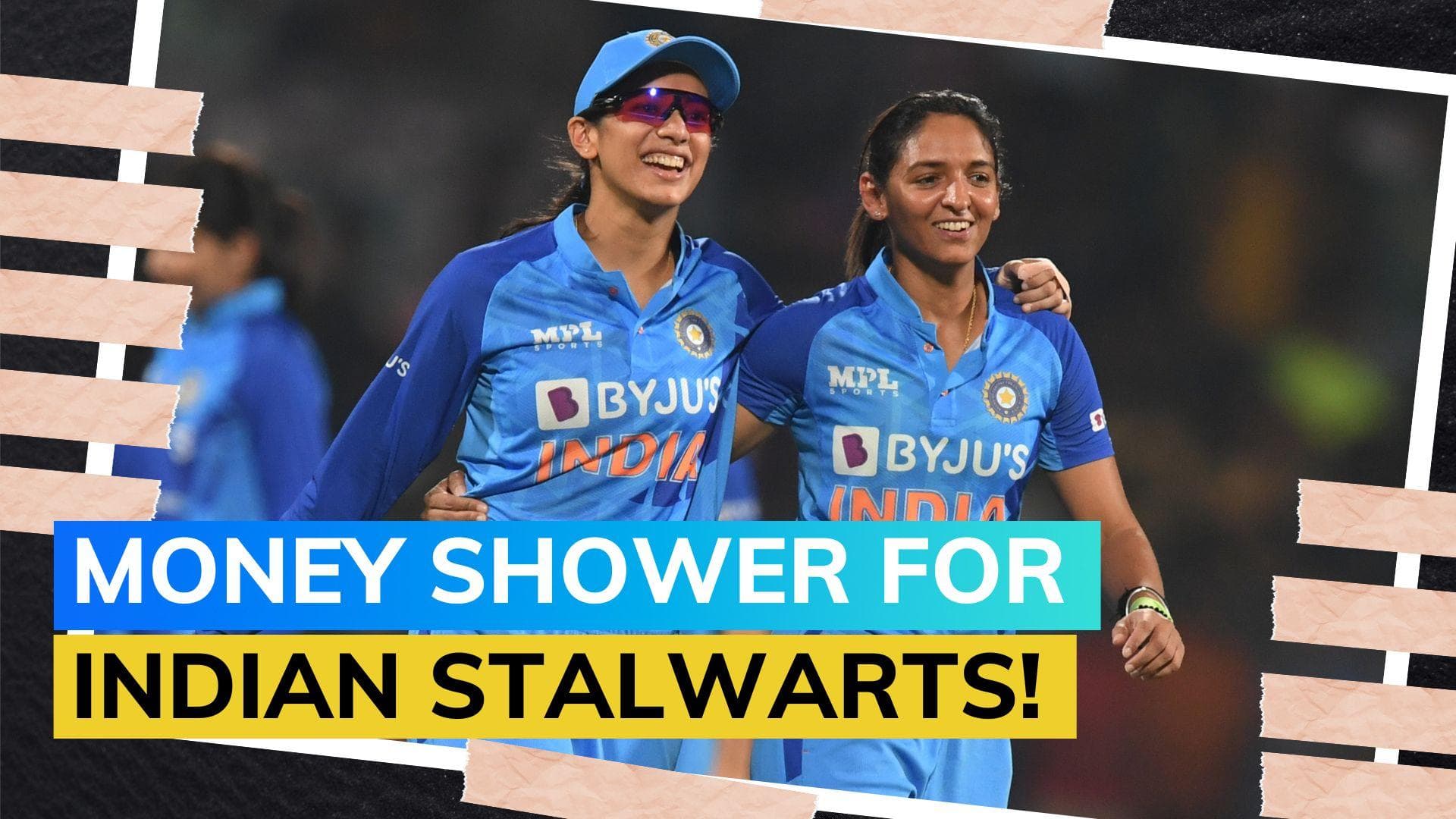 WPL 2023 Auction: Smriti Mandhana & Harmanpreet Kaur fetch big bucks