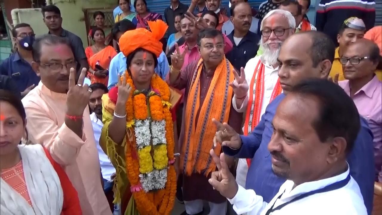 Tripura की जनता ने BJP पर किया भरोसा, 334 नगर निकाय सीटों में से 329 पर जीत