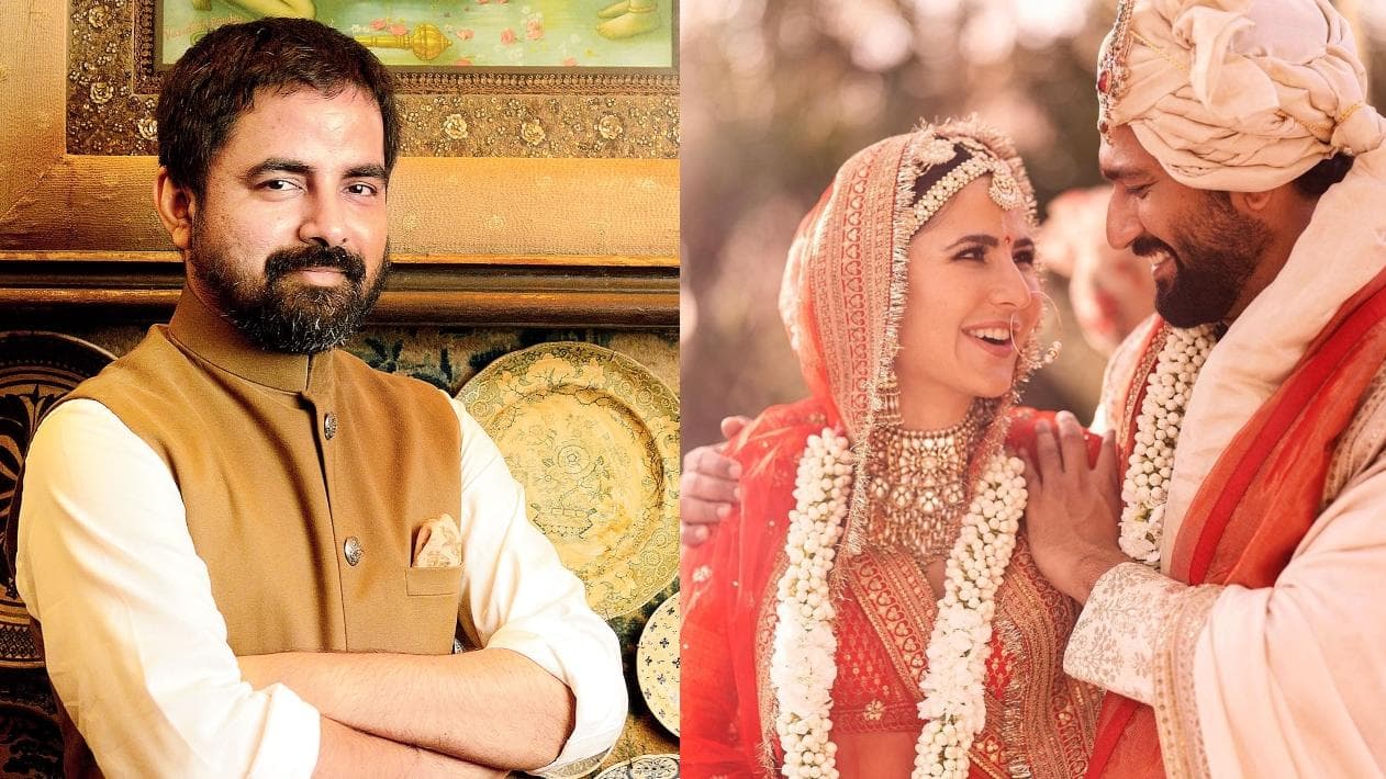 Sabyasachi bride Katrina looked ethereal in her lehenga, here's the cost of her outfit & jewellery