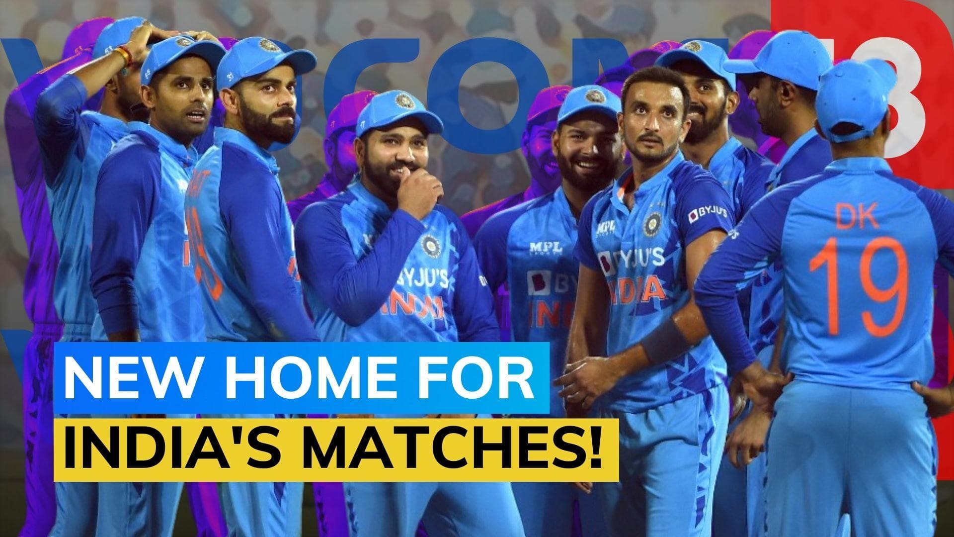 Viacom18 bags TV and digital rights for India's home matches for next 5 years 