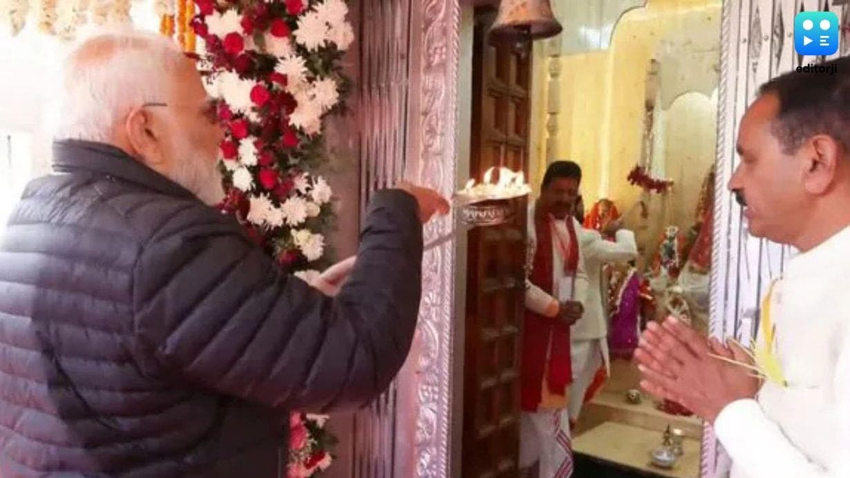 PM Modi visits Mukhwa Temple; boosts Uttarakhand's tourism