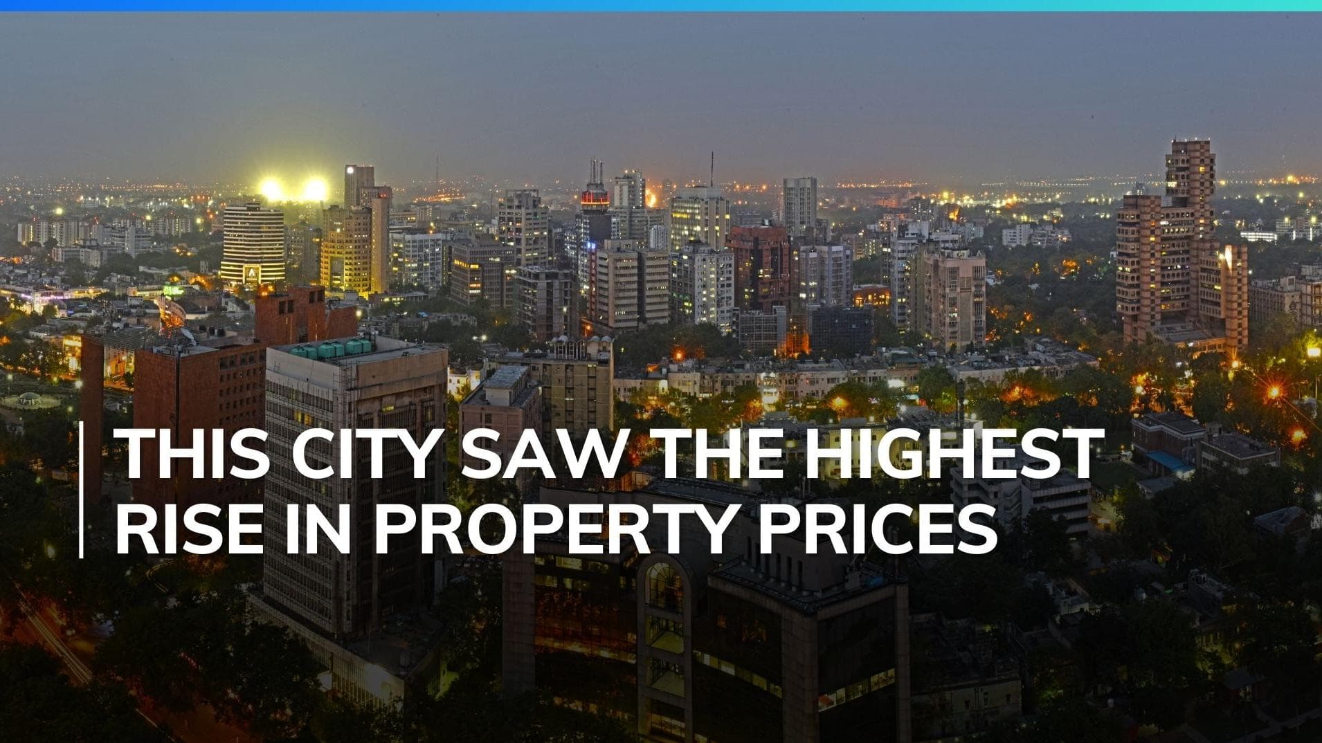 Home prices in India's top eight cities jump 10% in Q1 2024