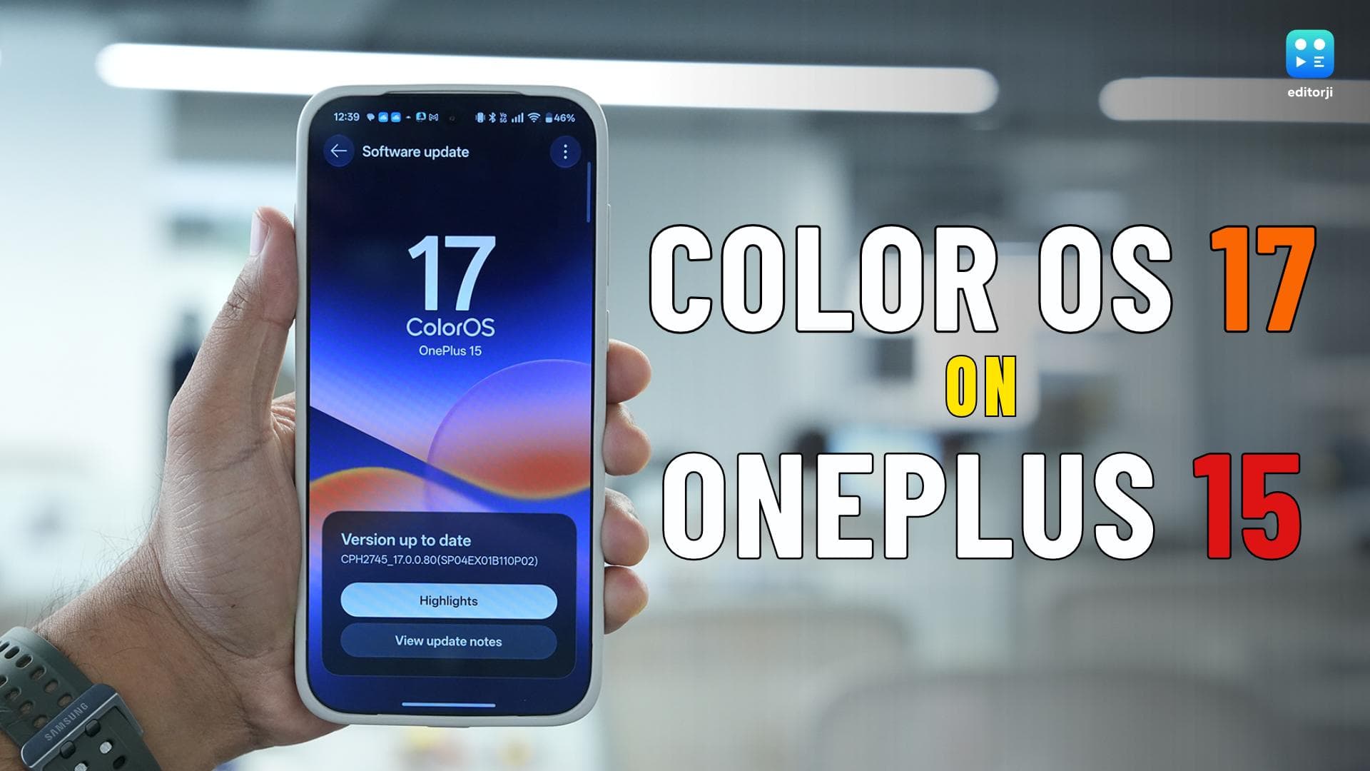 ColorOS 17 First Look on OnePlus 15: Oppo & OnePlus Phones Are Getting Smarter And Smoother