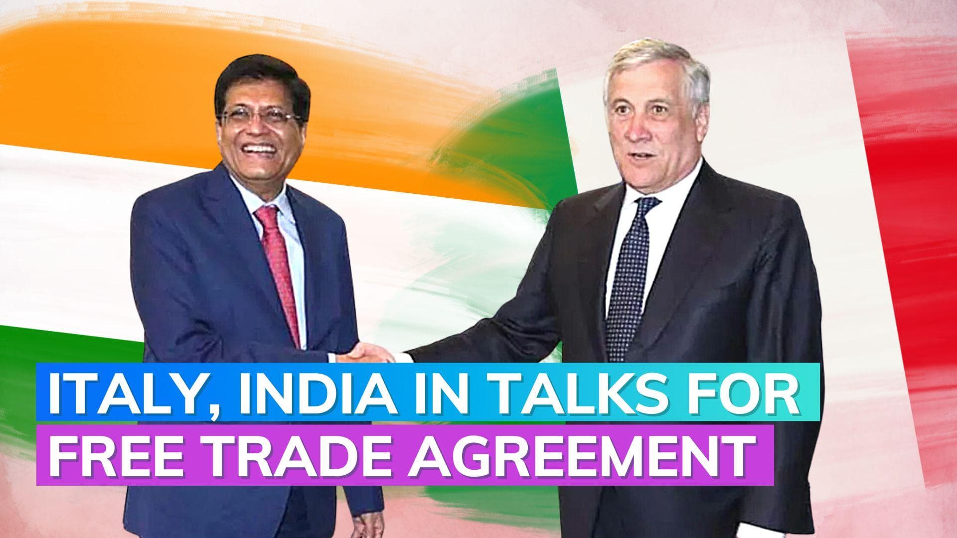 India, Italy for balanced, fair Indo-EU free trade agreement