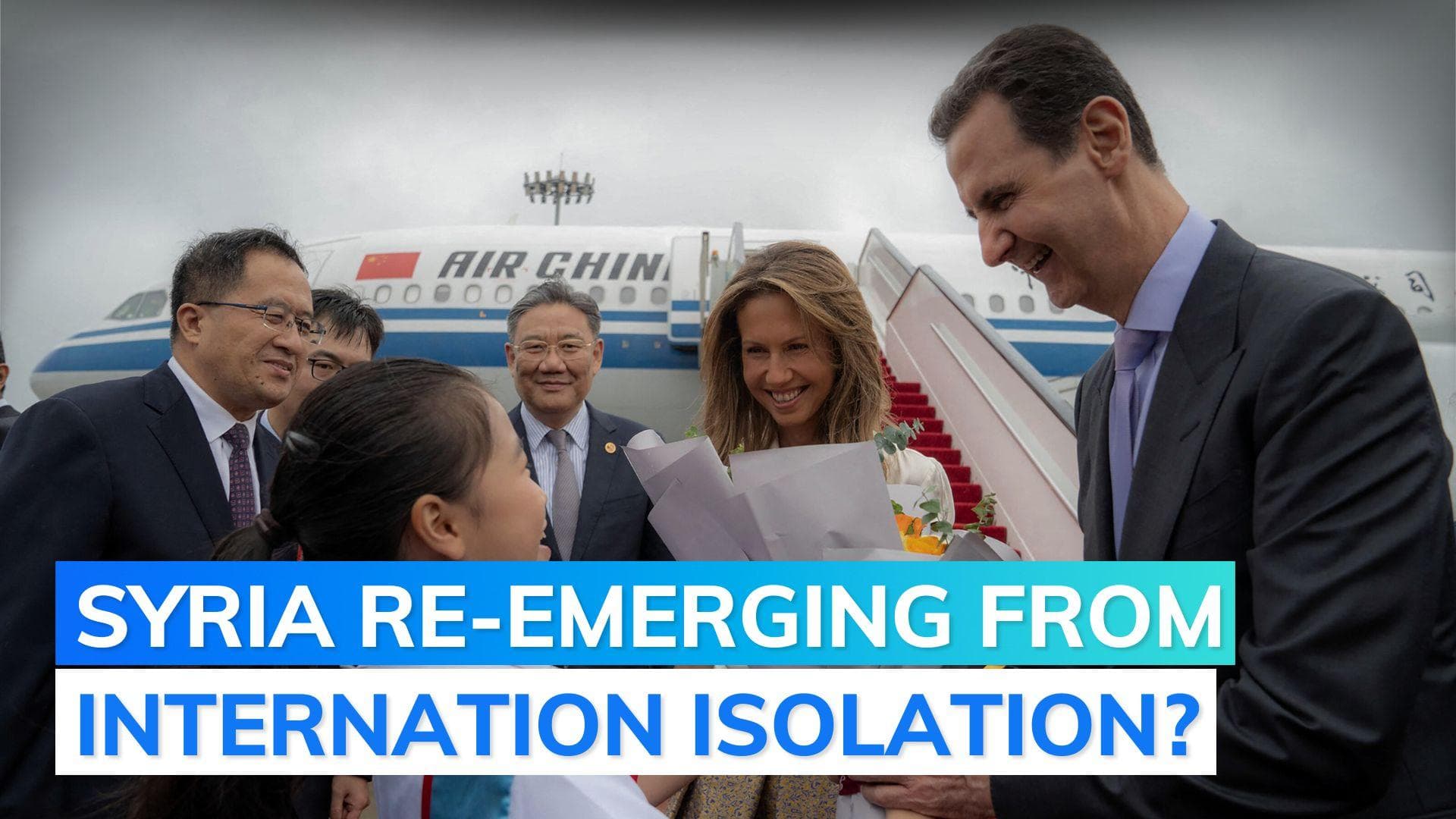 Syria’s Bashar al-Assad visits China after nearly 2 decades