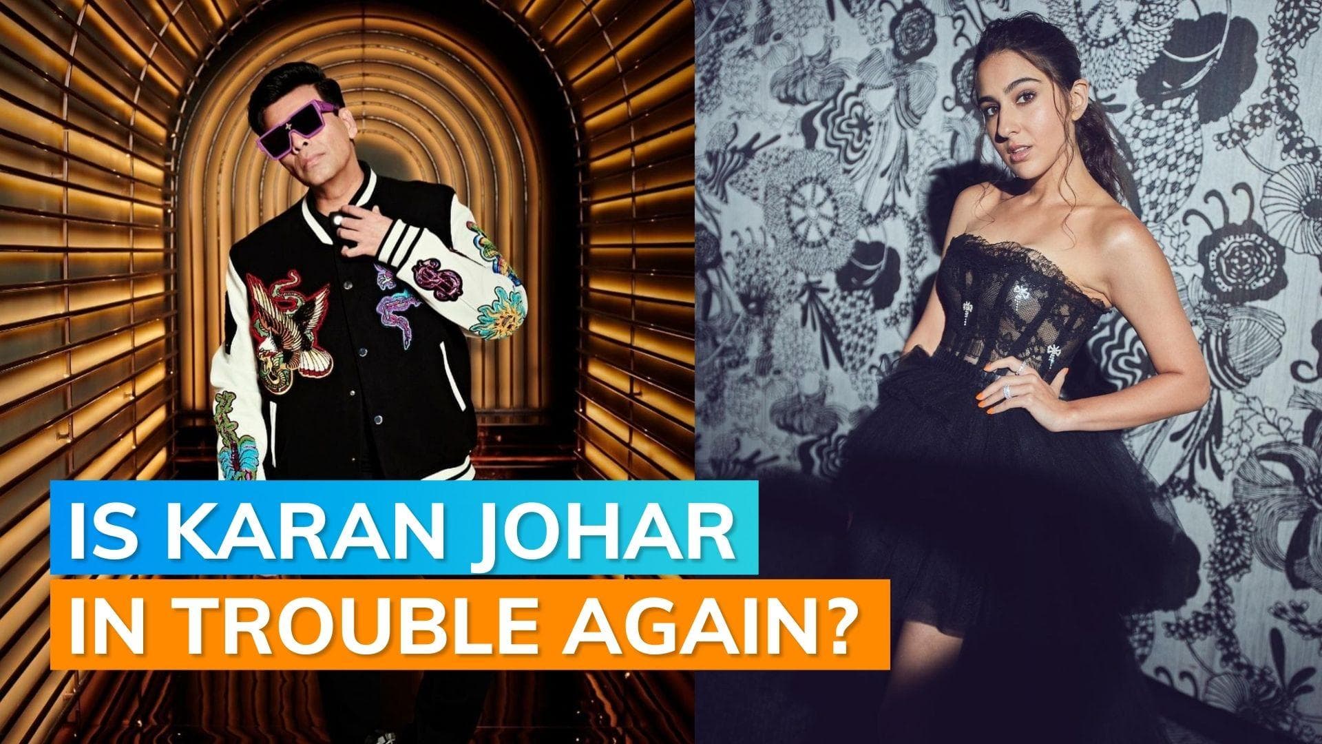 Sara seems disappointed with KJo for making her relationship with Kartik Aaryan public, says reports 