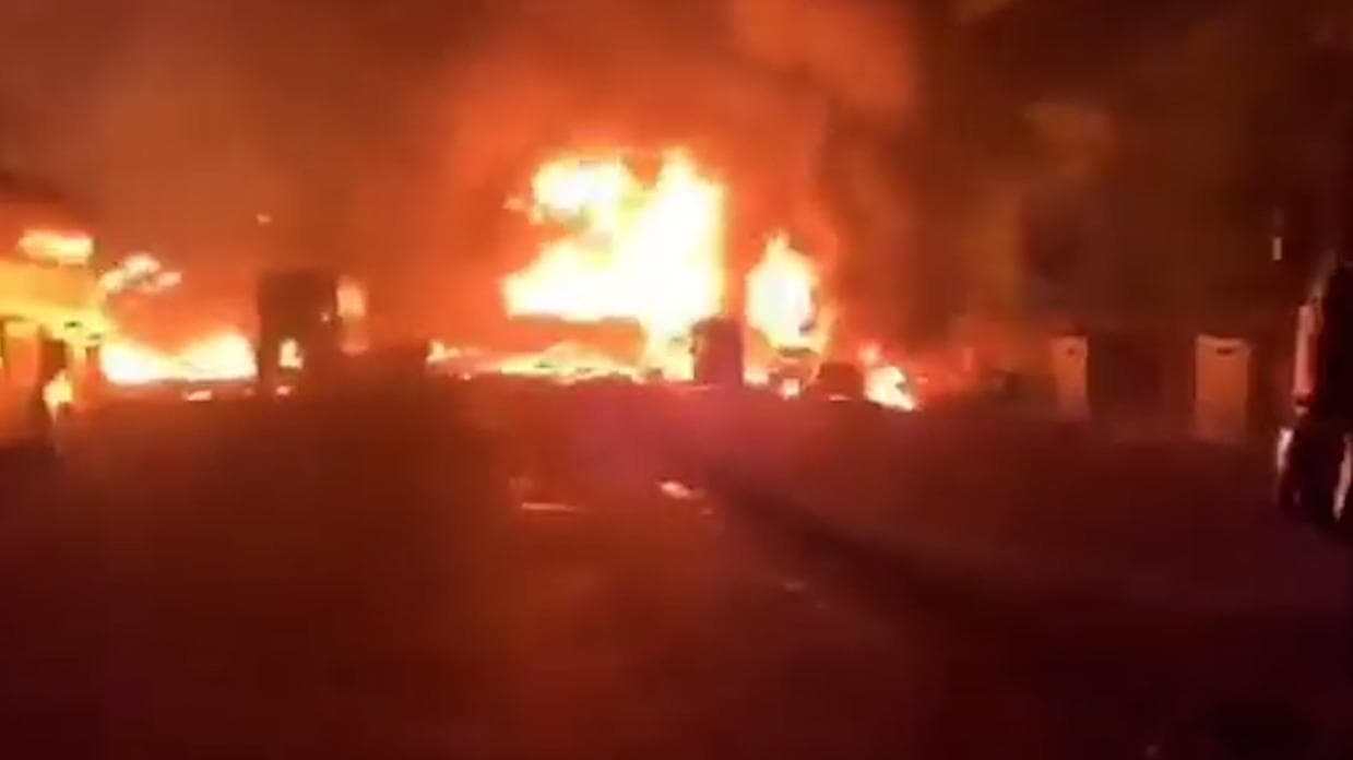 Sierra Leone Blast: अफ्रीकी देश सिएरा लियोन में तेल से भरे टैंकर में ब्लास्ट, 90 से ज्यादा लोगों की मौत