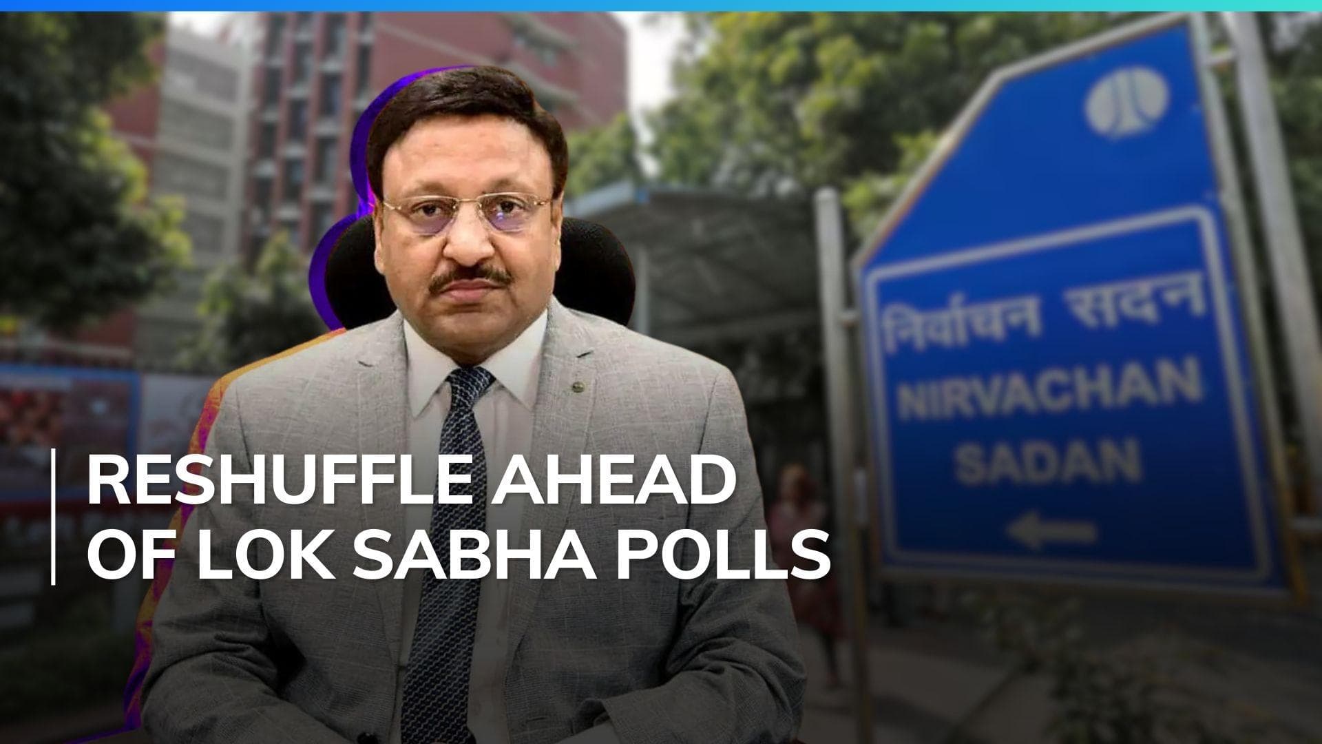 EC removes home secretaries of 6 states, transfers Bengal DGP 