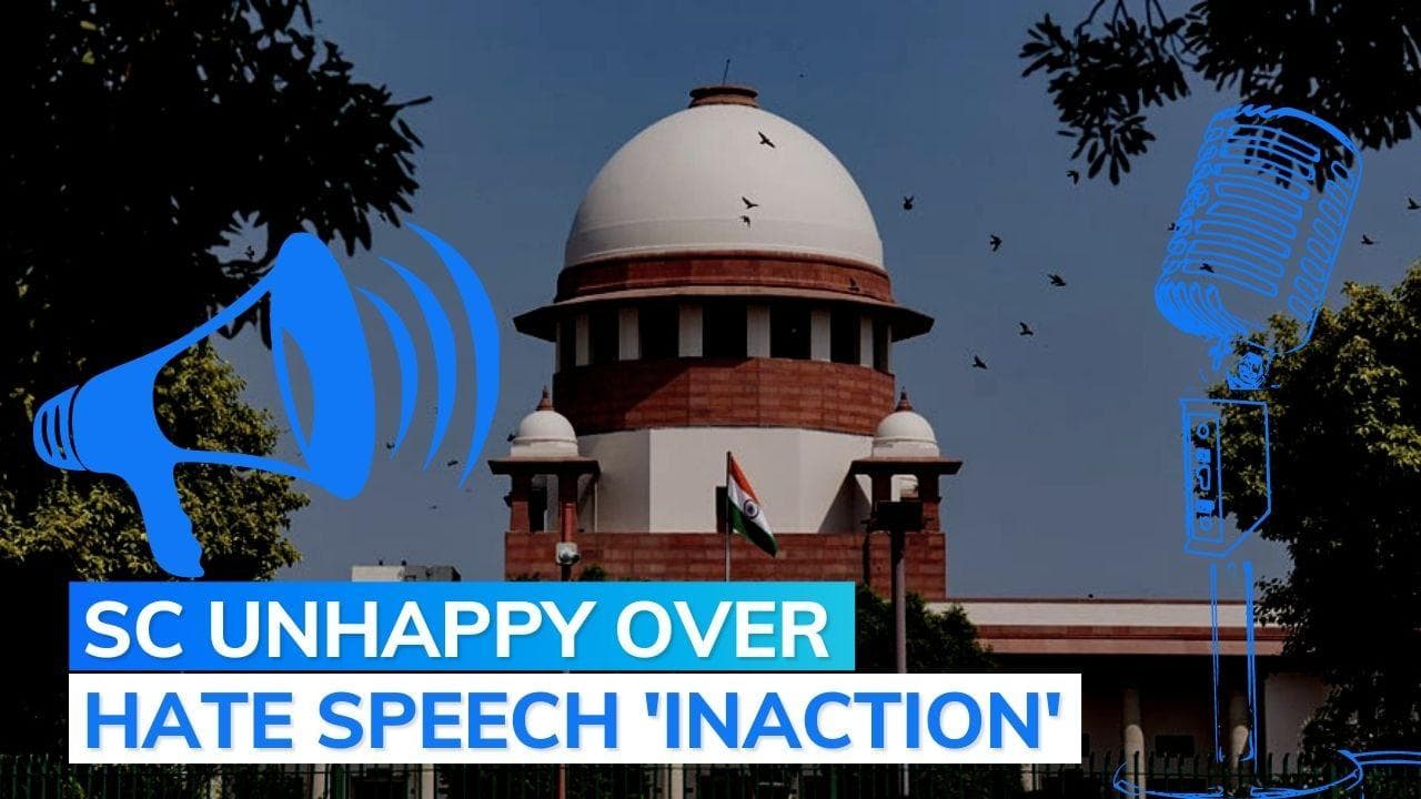 Nobody taking action against hate speeches despite orders: SC