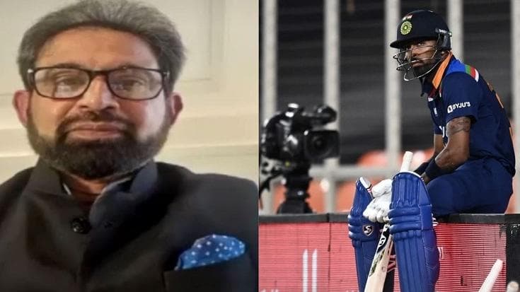 WATCH: Chetan Sharma loses his cool when asked about Hardik Pandya's selection on IPL performance