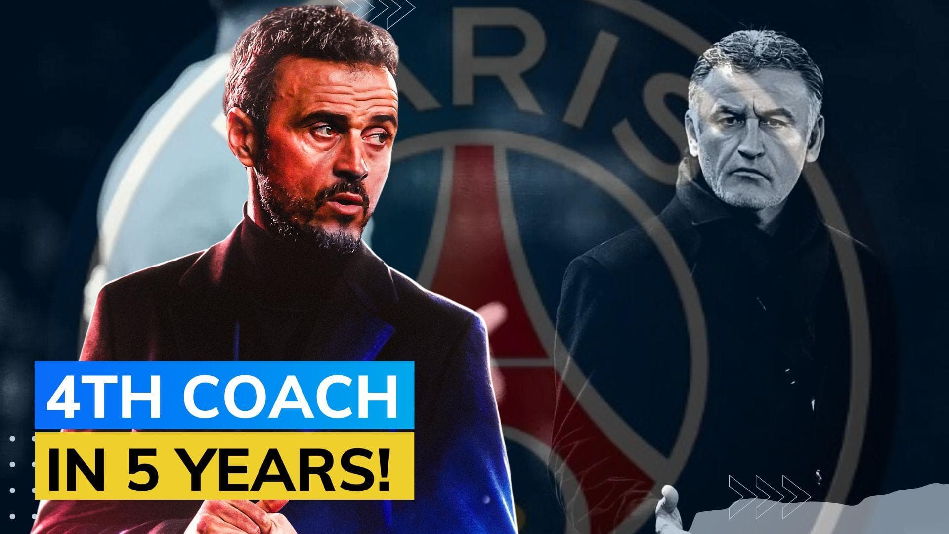 Former Spain and Barcelona manager Luis Enrique replaces Christophe Galtier at PSG