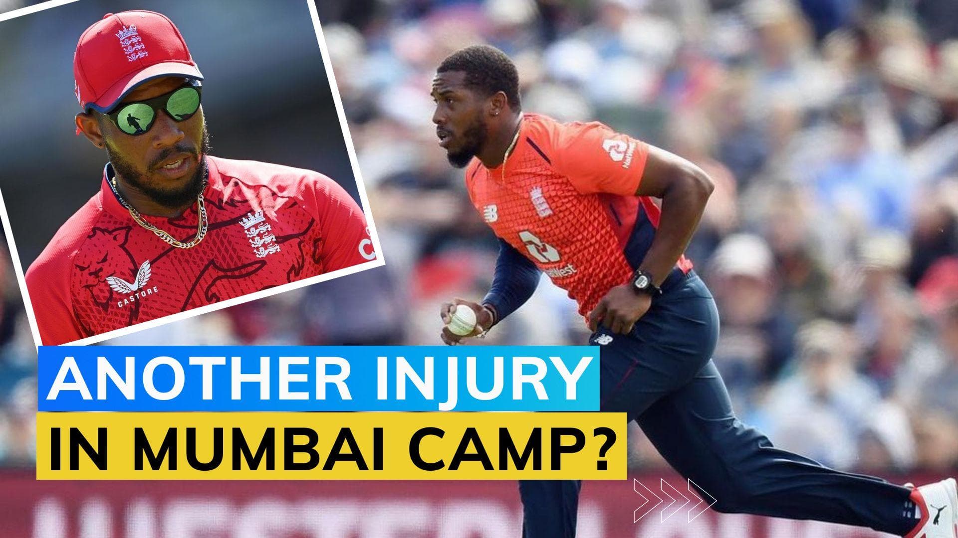 IPL 2023: England fast bowler Chris Jordan joins Mumbai Indians