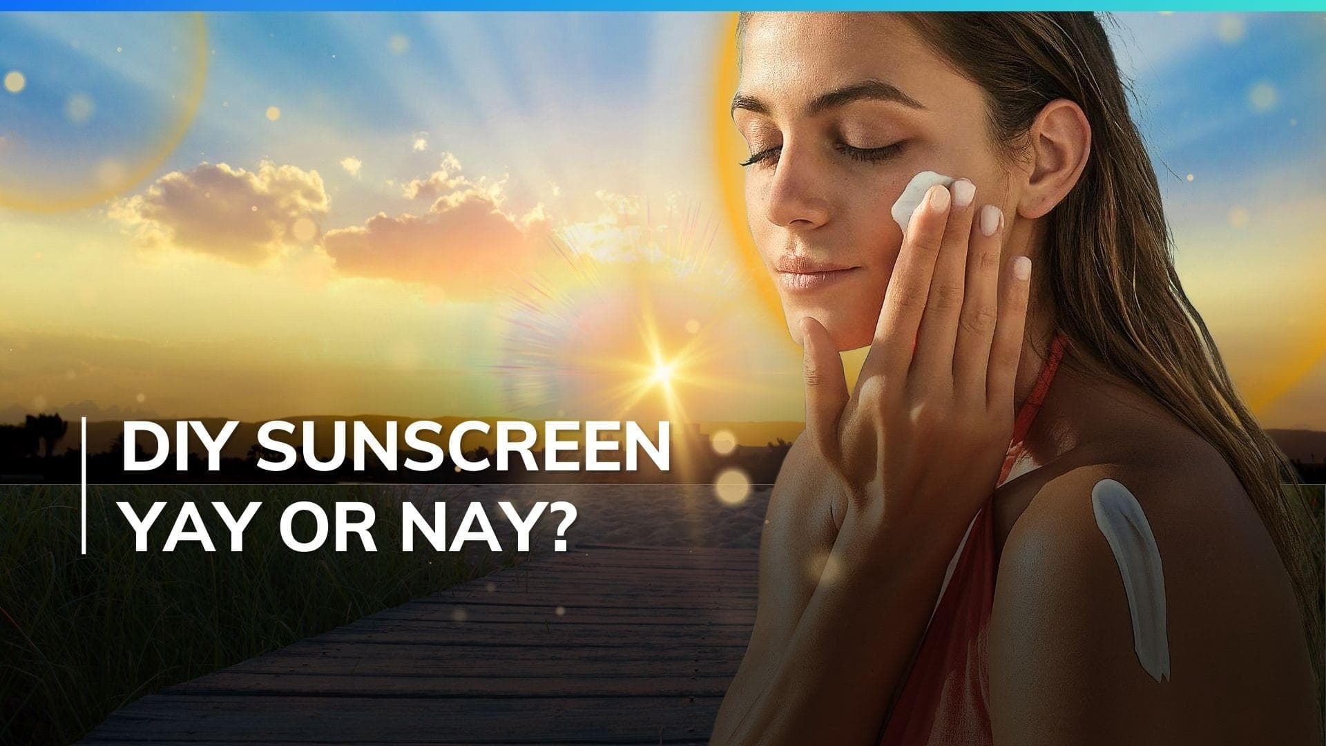 Viral DIY sunscreen: TikTokers share homemade sunscreen recipe; experts weigh in