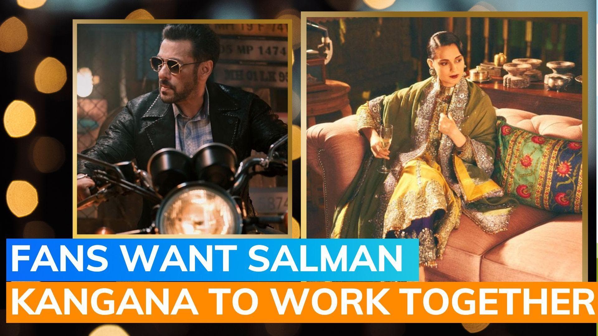 Kangana Ranaut revisits memories with Salman Khan; asks 'why do we look so young'