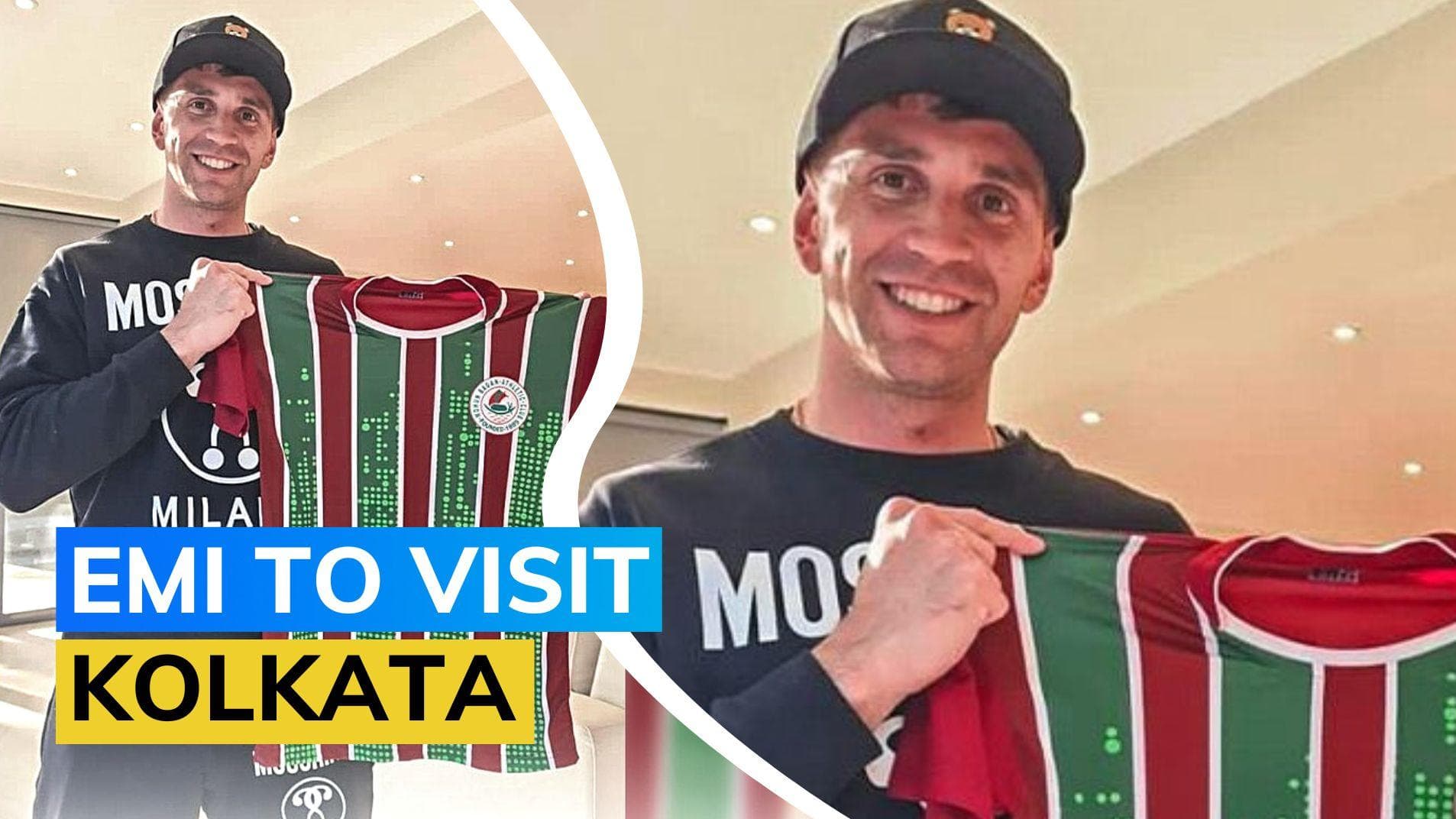 Emiliano Martinez to visit Mohun Bagan on July 4