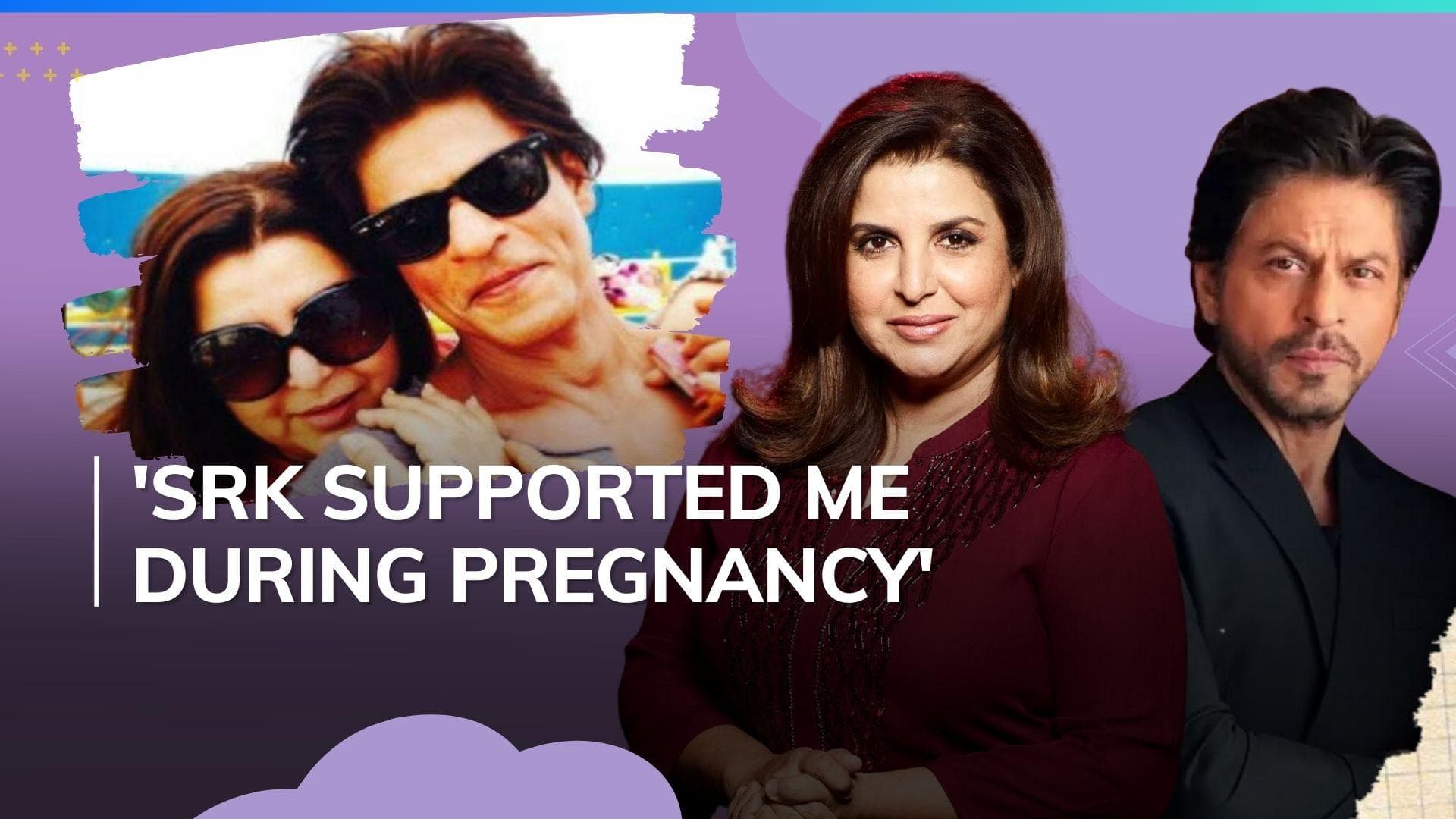 Farah Khan shares her struggle to conceive during ‘Om Shanti Om’: ‘sobbed in front of Shah Rukh Khan...” 