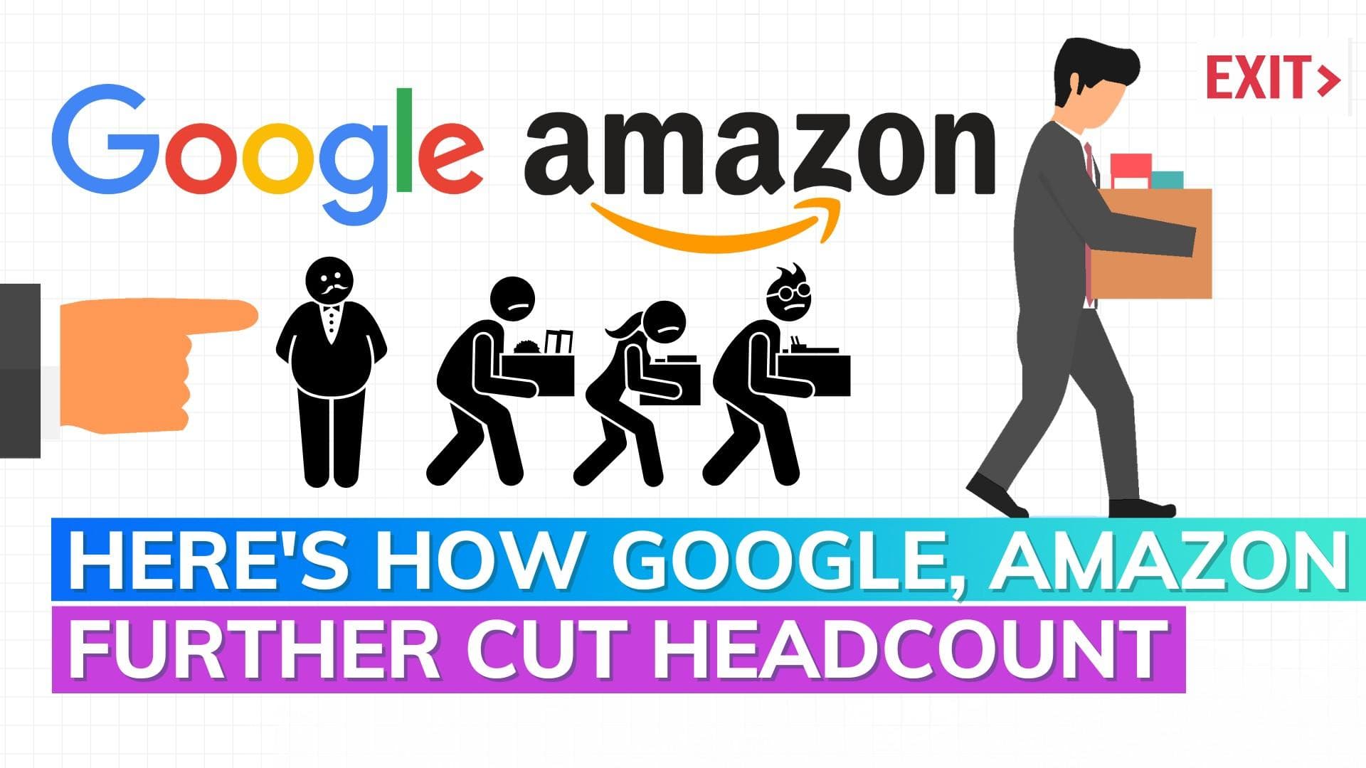 Google and Amazon ask senior staff to resign willingly and get a one year severance package