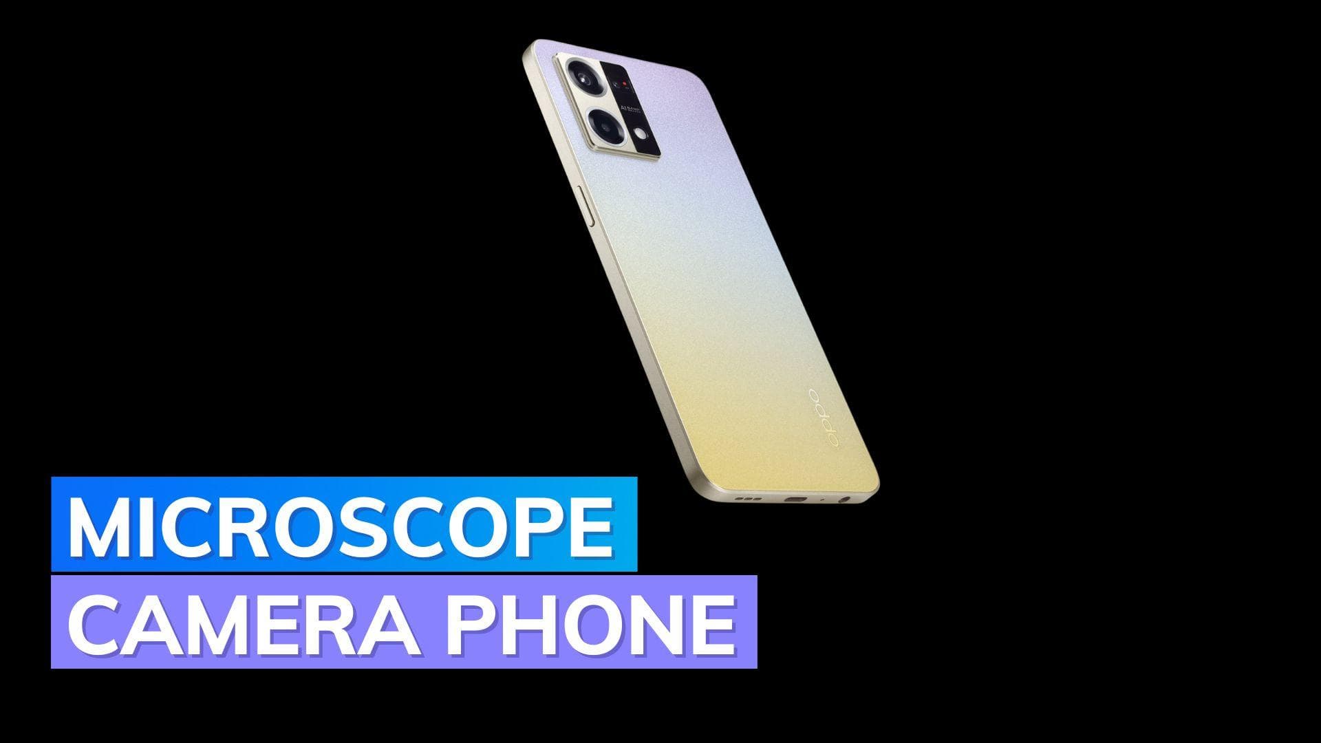 Oppo F21s Pro with microscope camera to launch on September 15