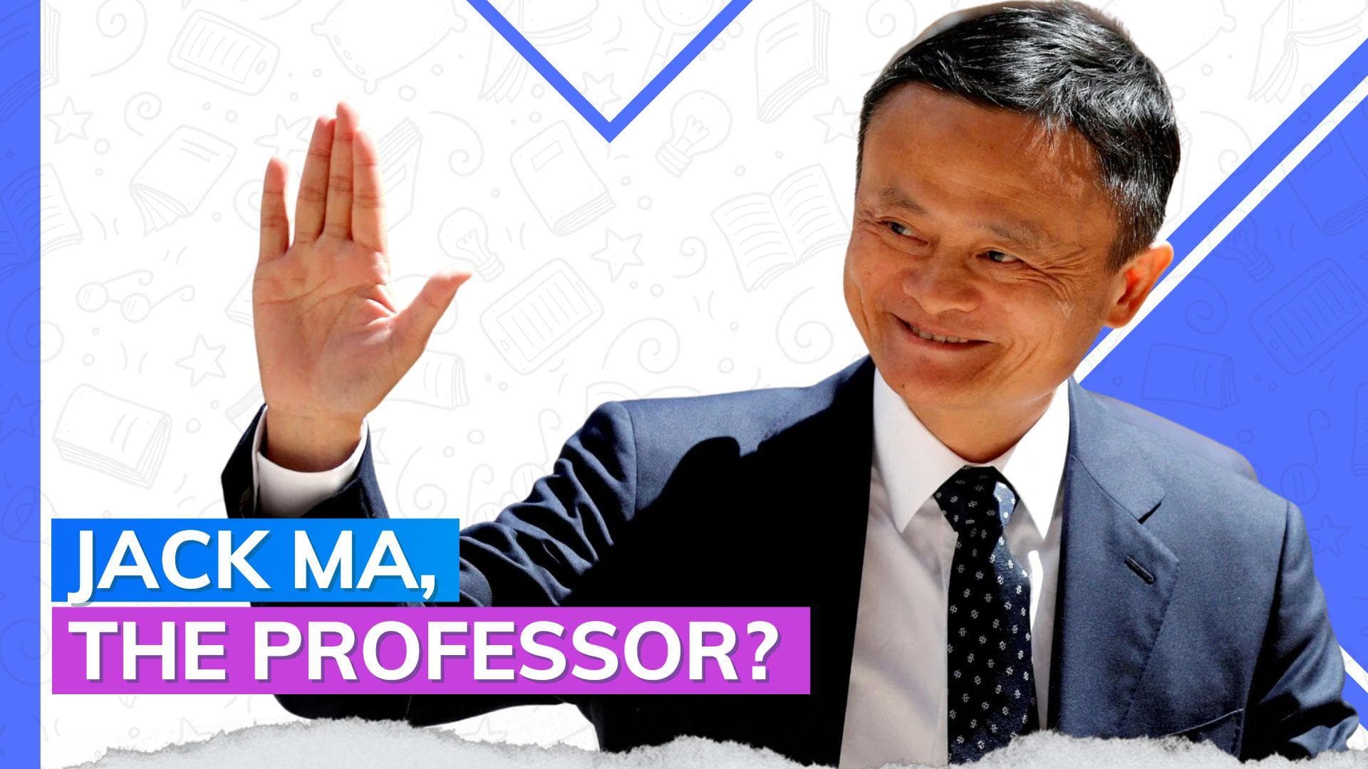 Alibaba's Jack Ma turns up in Japan as college professor