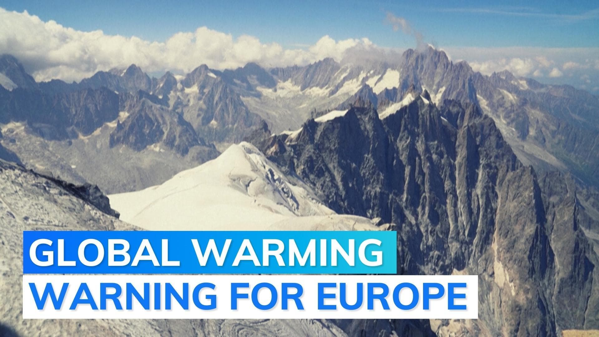 Europe temperature rise more than twice global average: UN