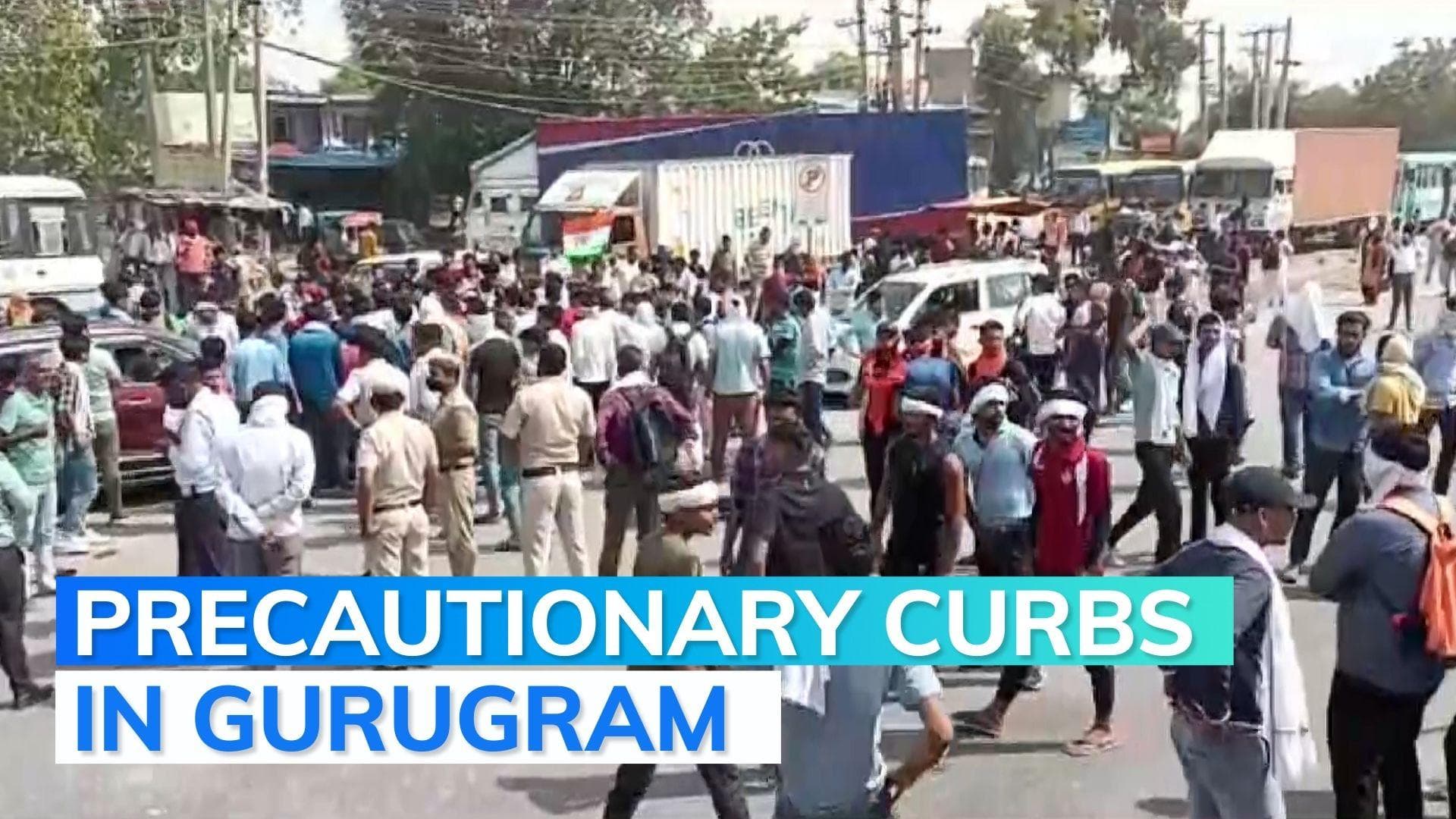 Agnipath protests: Gurugram imposes section 144, bans large gatherings 