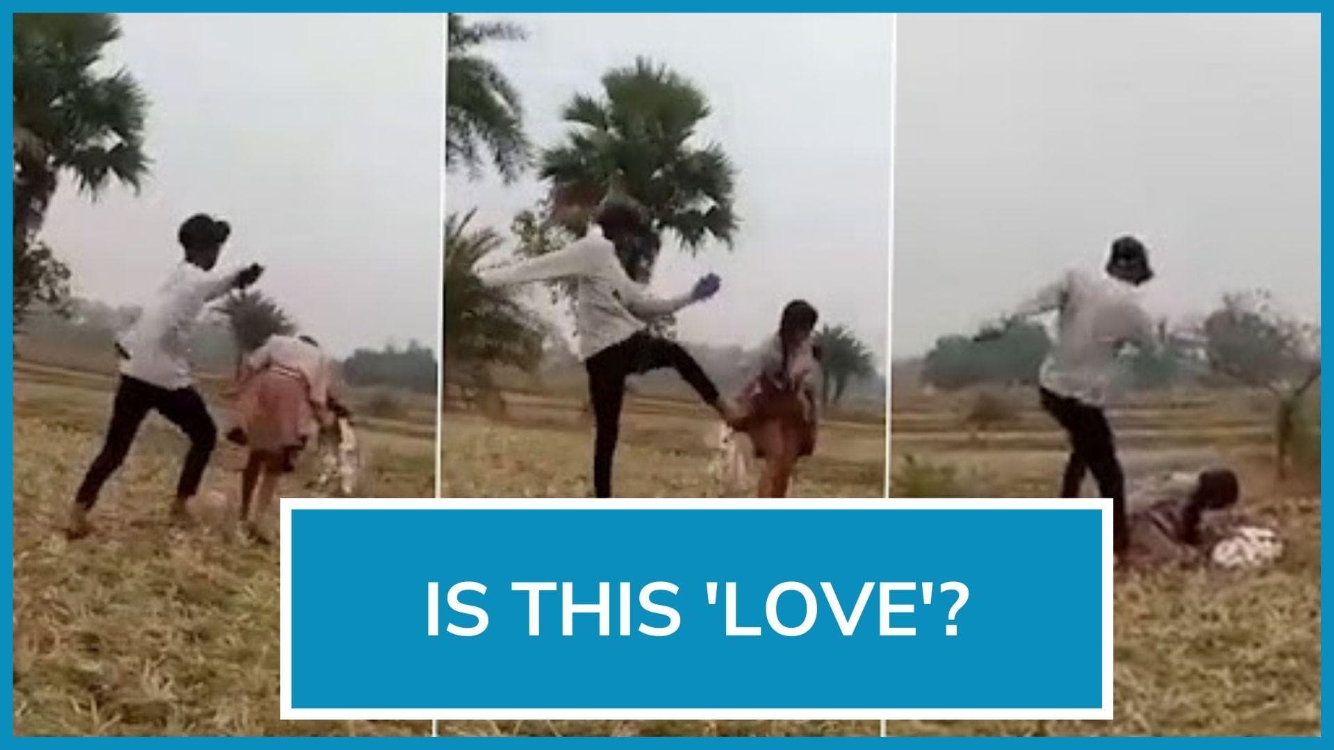 Love affair gone wrong? Jharkhand boy seen kicking tribal girl in video, CM Soren seeks action