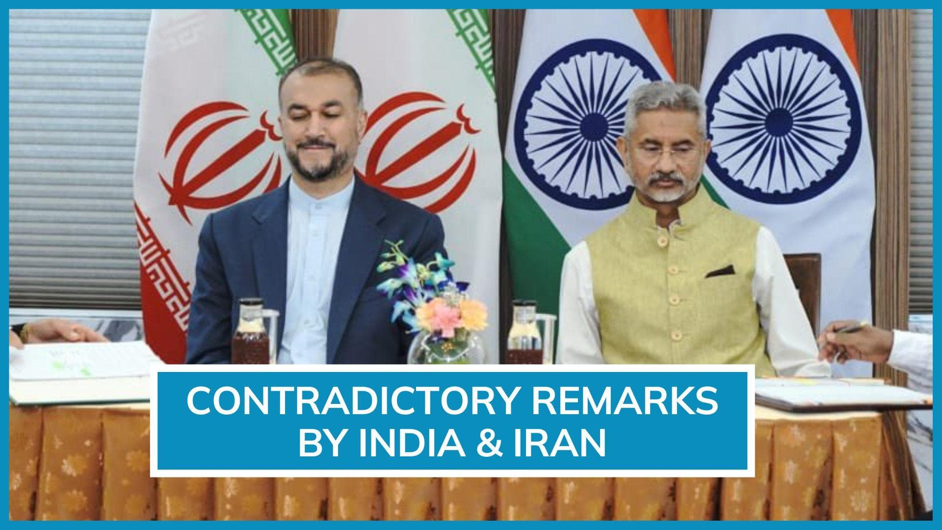 Centre denies claims that Iranian minister raised Prophet row in meetings