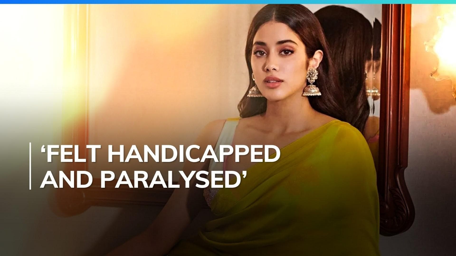Janhvi Kapoor opens up about recent hospitalisation, says ‘she was in no condition to eat, speak or walk'