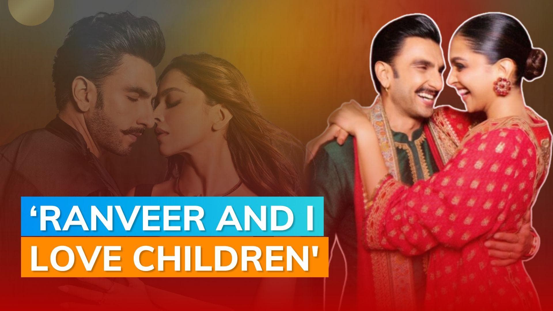 Deepika Padukone opens up about having children with Ranveer Singh: ‘We look forward to the day…’