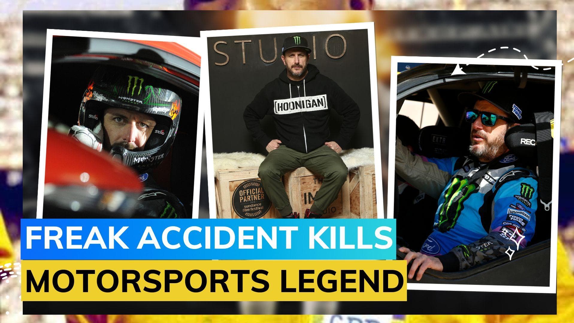 YouTube sensation Ken Block dies in snowmobile accident