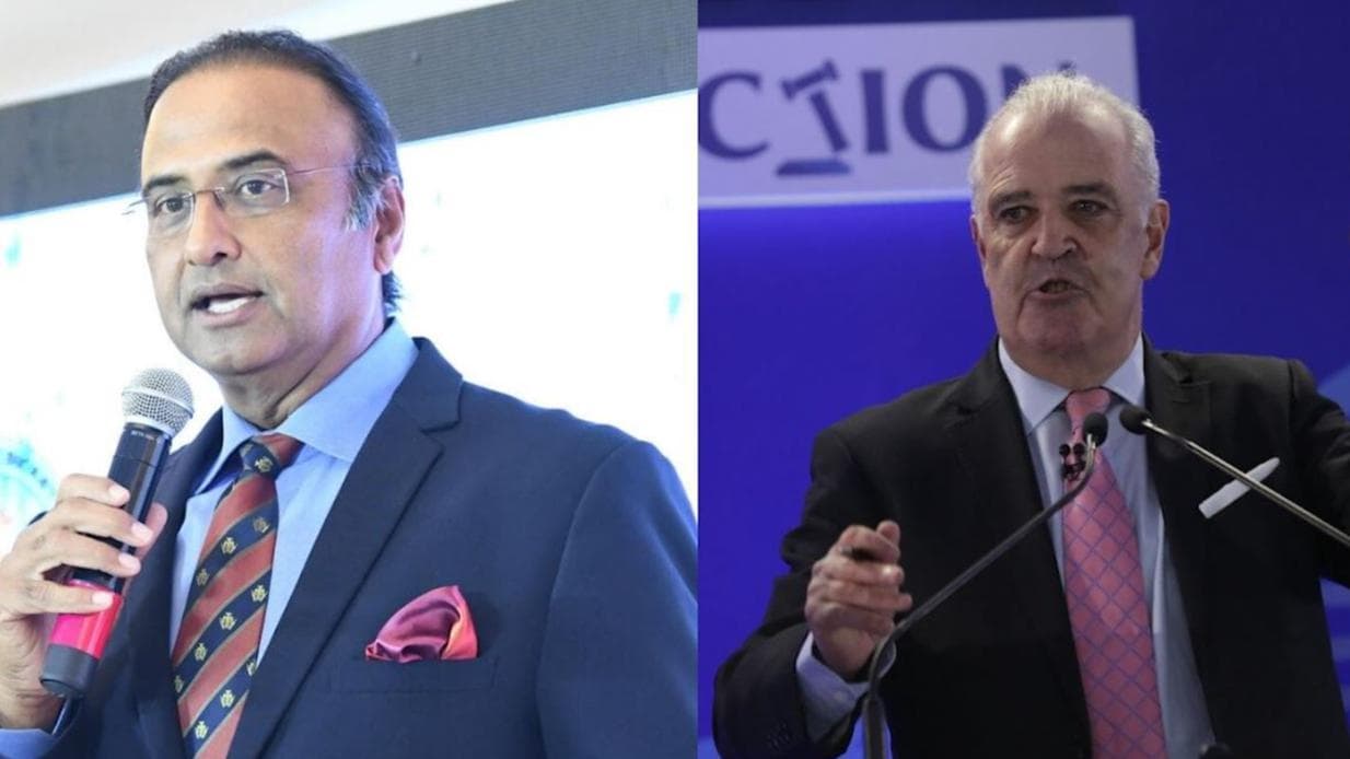 IPL 2022 mega auction: auctioneer Hugh Edmeades collapses in the middle of the auction