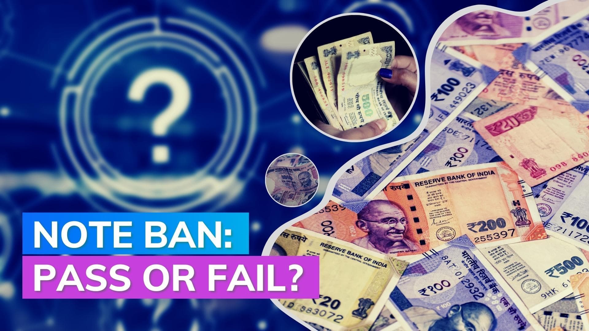 Six years of demonetisation in India: cash with public has nearly doubled