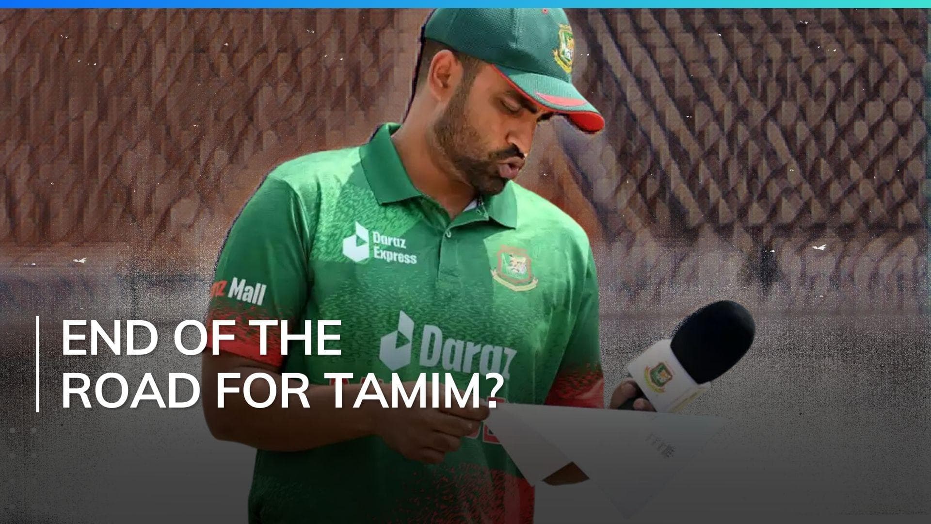 Tamim Iqbal left out of Bangladesh Cricket Board's central contracts list