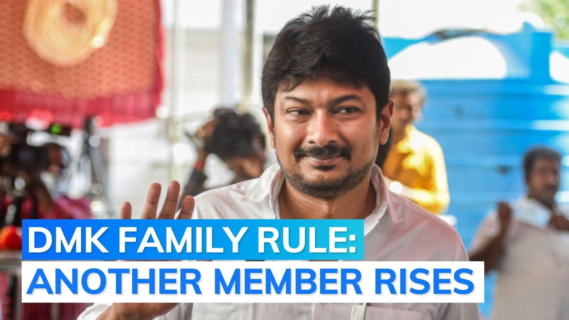 Tamil Nadu: CM Stalin's son Udhayanidhi takes oath as minister