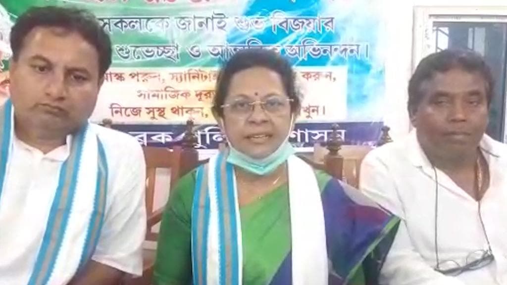 TMC :  'চামড়া গুটিয়ে নেওয়া হবে', দলীয় কোন্দল নিয়ে কড়া বার্তা তৃণমূলের জেলানেত্রীর