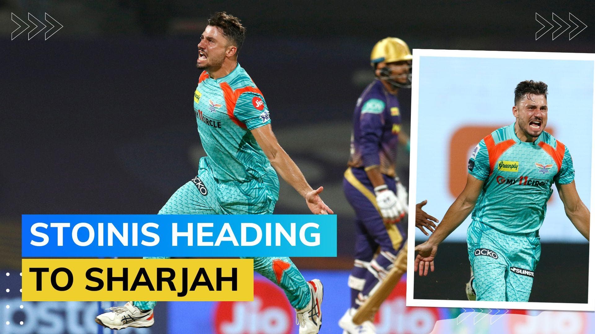 Marcus Stoinis becomes first Australian international in UAE's ILT20