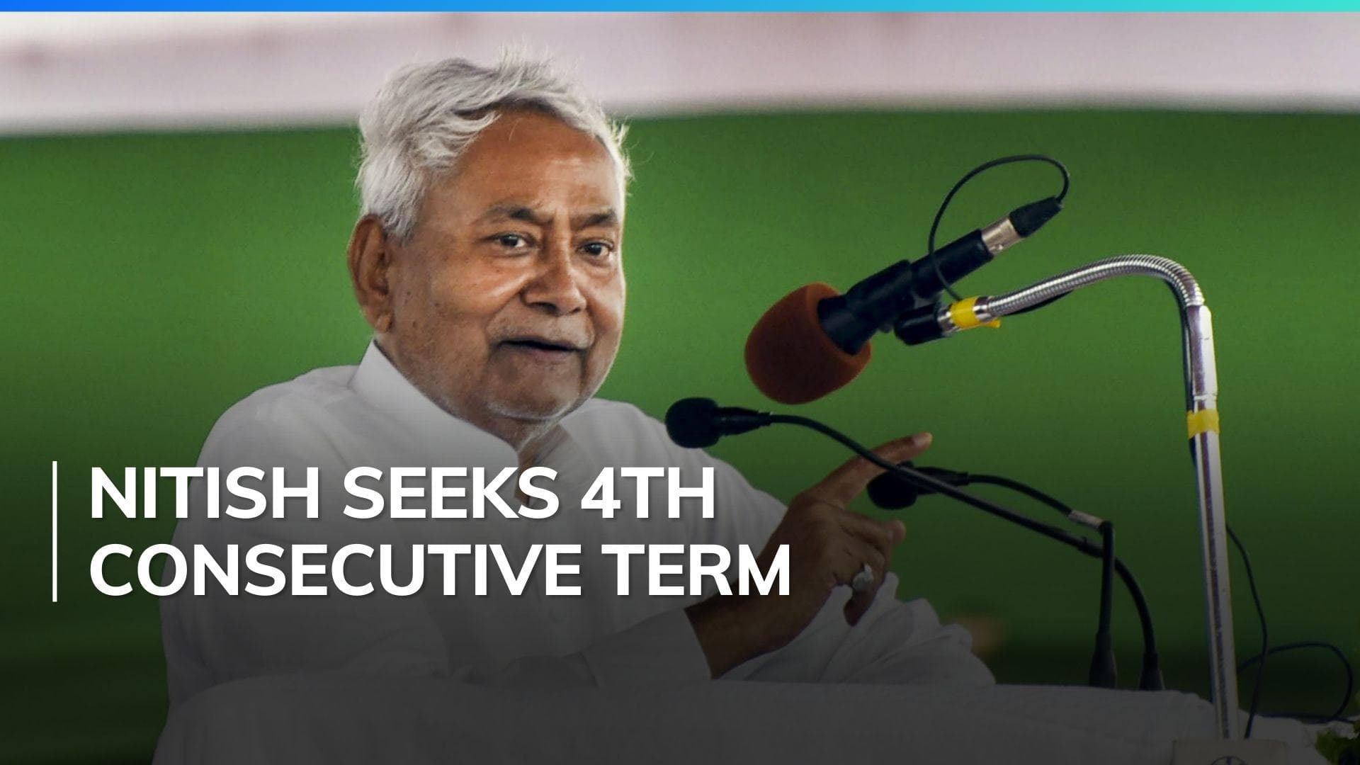 Nitish Kumar to file re-nomination for Bihar legislative council today