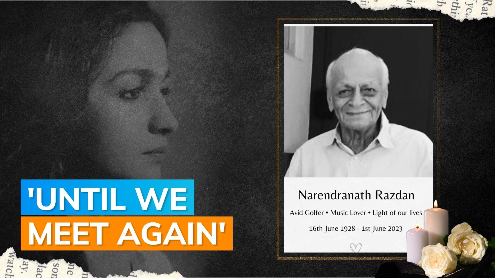 Alia Bhatt’s maternal grandfather Narendra Nath Razdan dies; actor says her 'heart is full of sorrow'